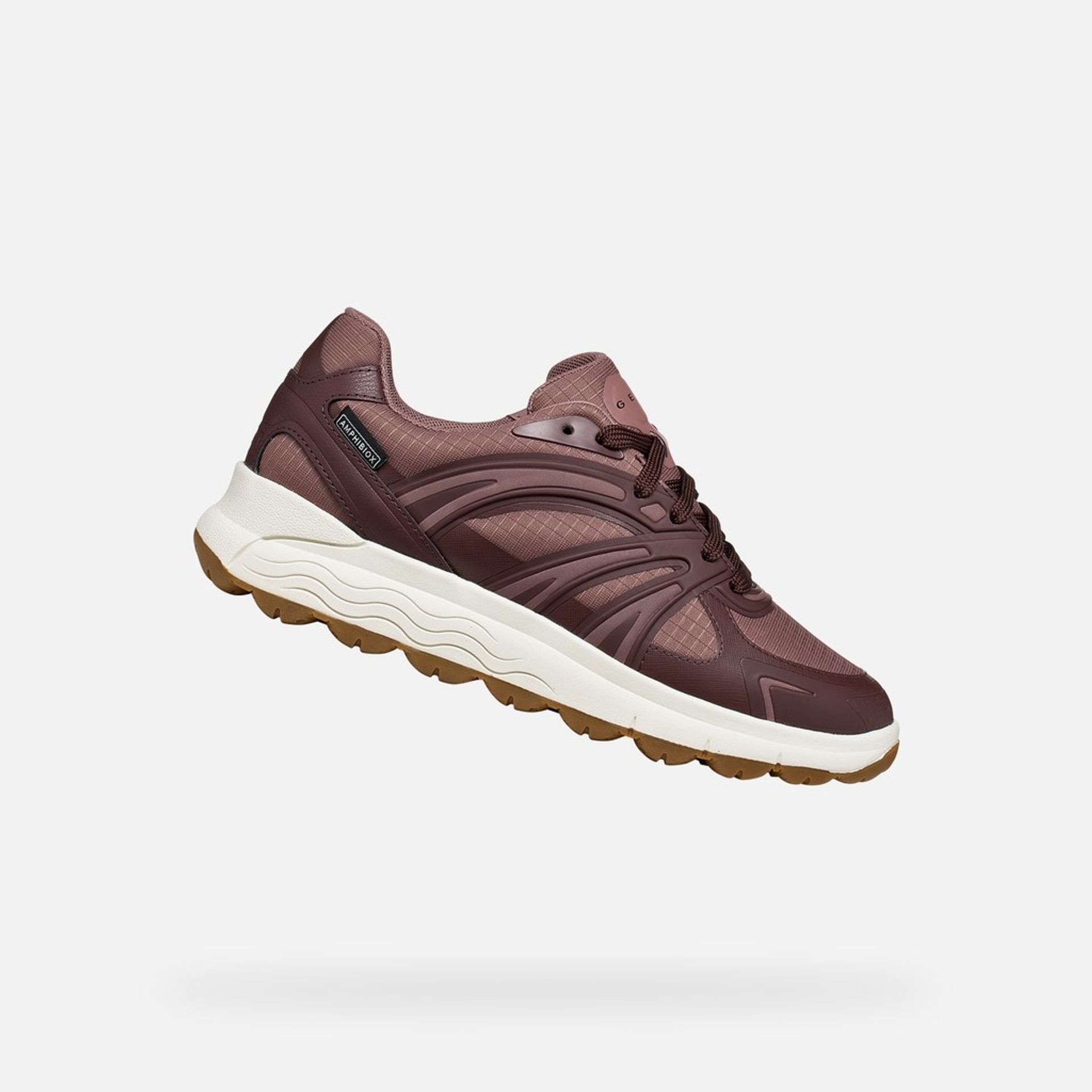 Sneakers roz vechi pentru femei Geox Spherica 4x4 B ABX - 001