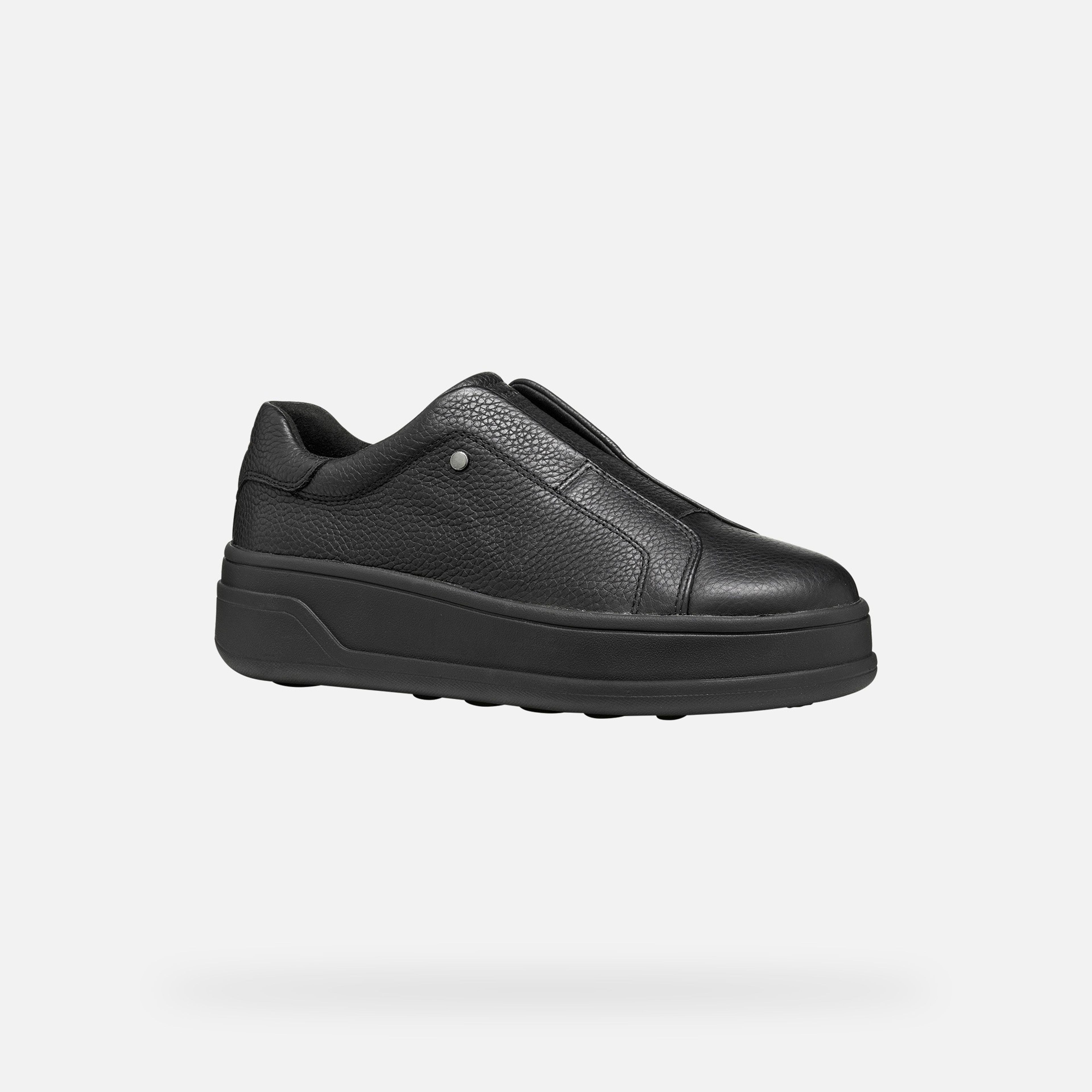 Černé dámské tenisky Geox Spherica ECUB-2 - 004
