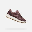Sneakers negri pentru femei Geox Spherica 4X4 B ABX-Roz pudrat - 003