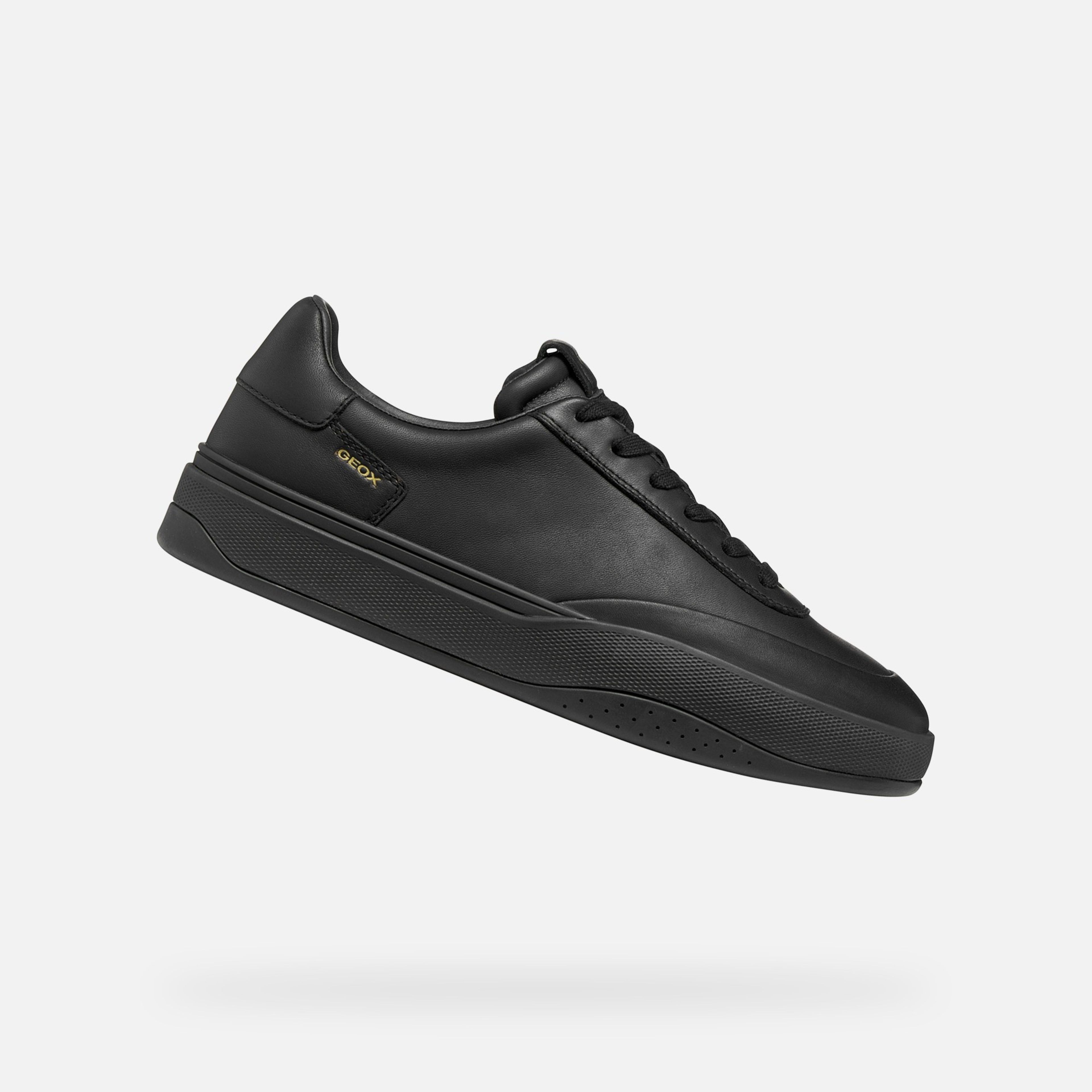 Černé pánské tenisky Geox Dynamia - 001