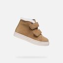 Sneakers maro închis pentru fete Geox Nashik WPF-Maro închis - 003