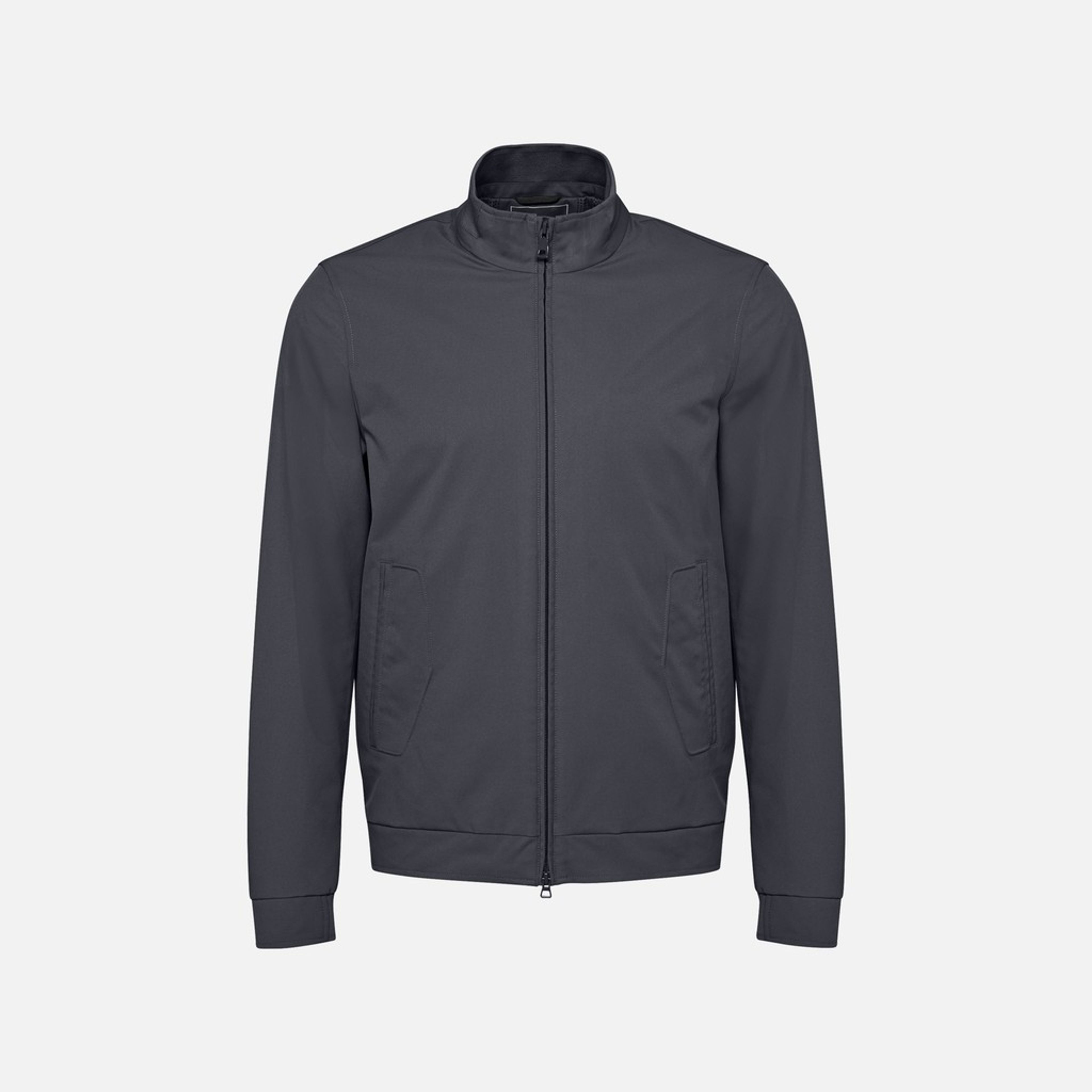 Šedá pánská bunda Geox Jacopo