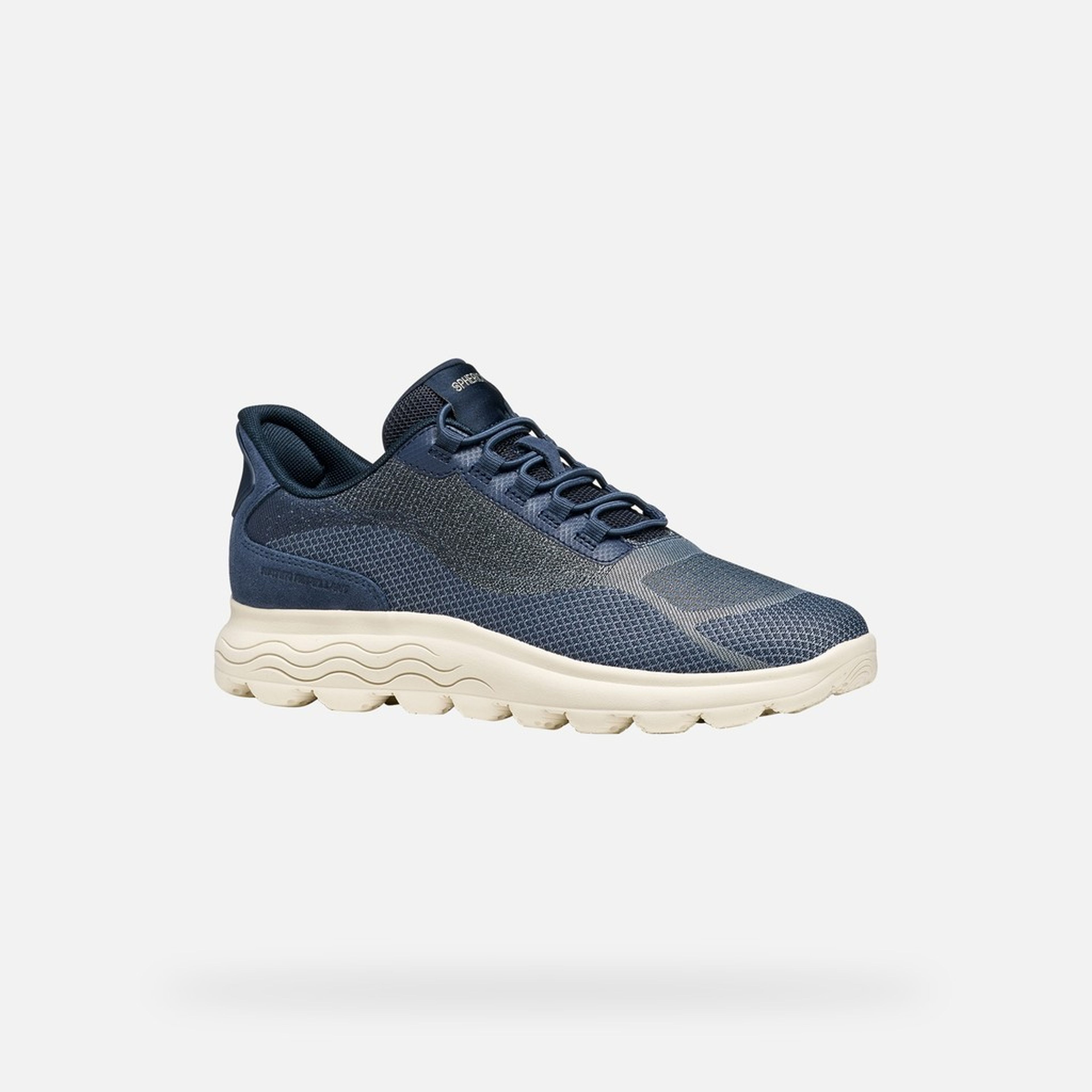 Sneakers albastru închis pentru femei Geox Spherica Plus WR - 005