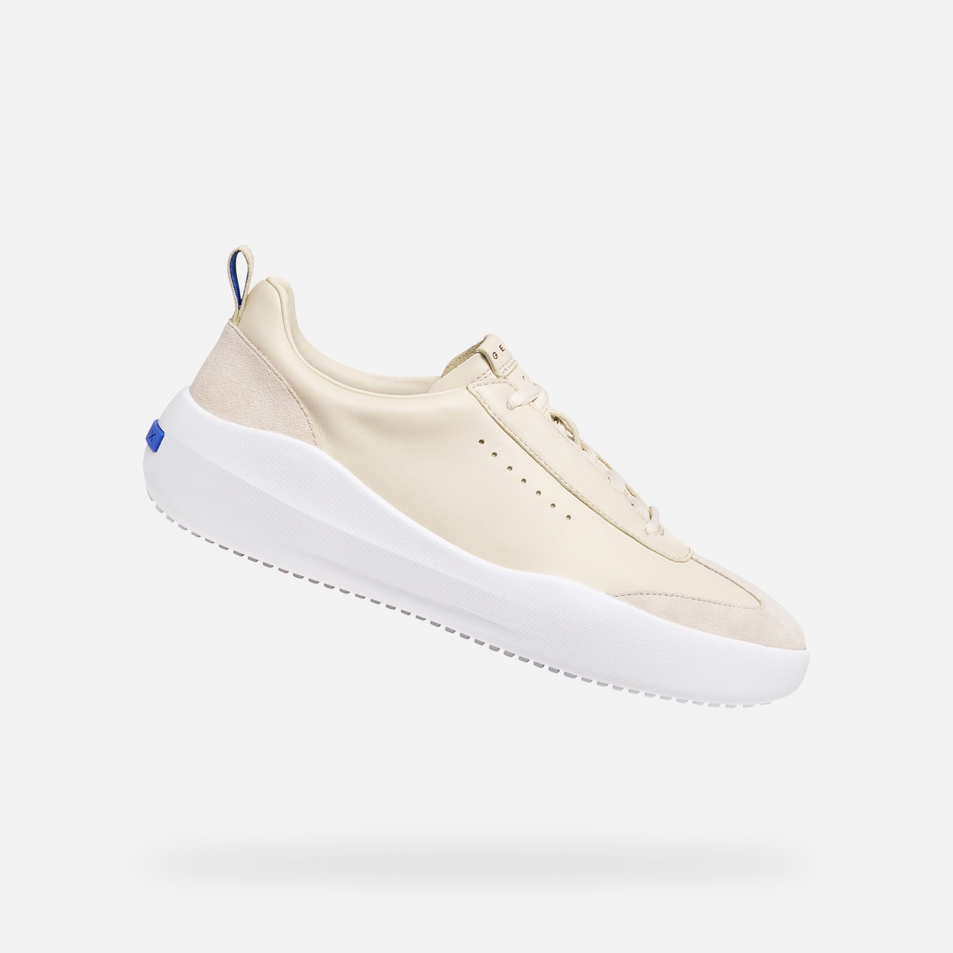 Béžové pánské tenisky Geox Gxcp-02