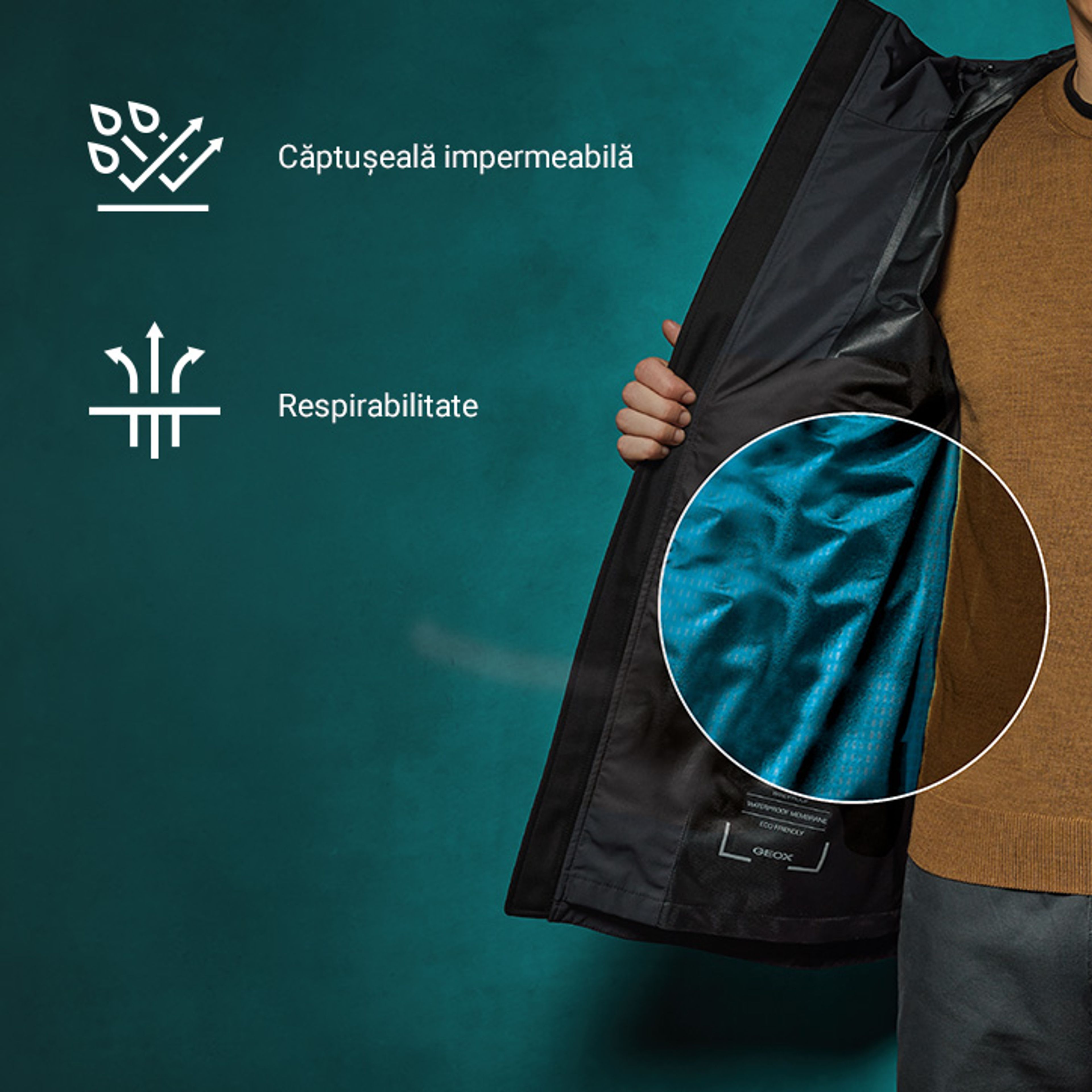 Anyweather™ – protecție în orice condiții meteo