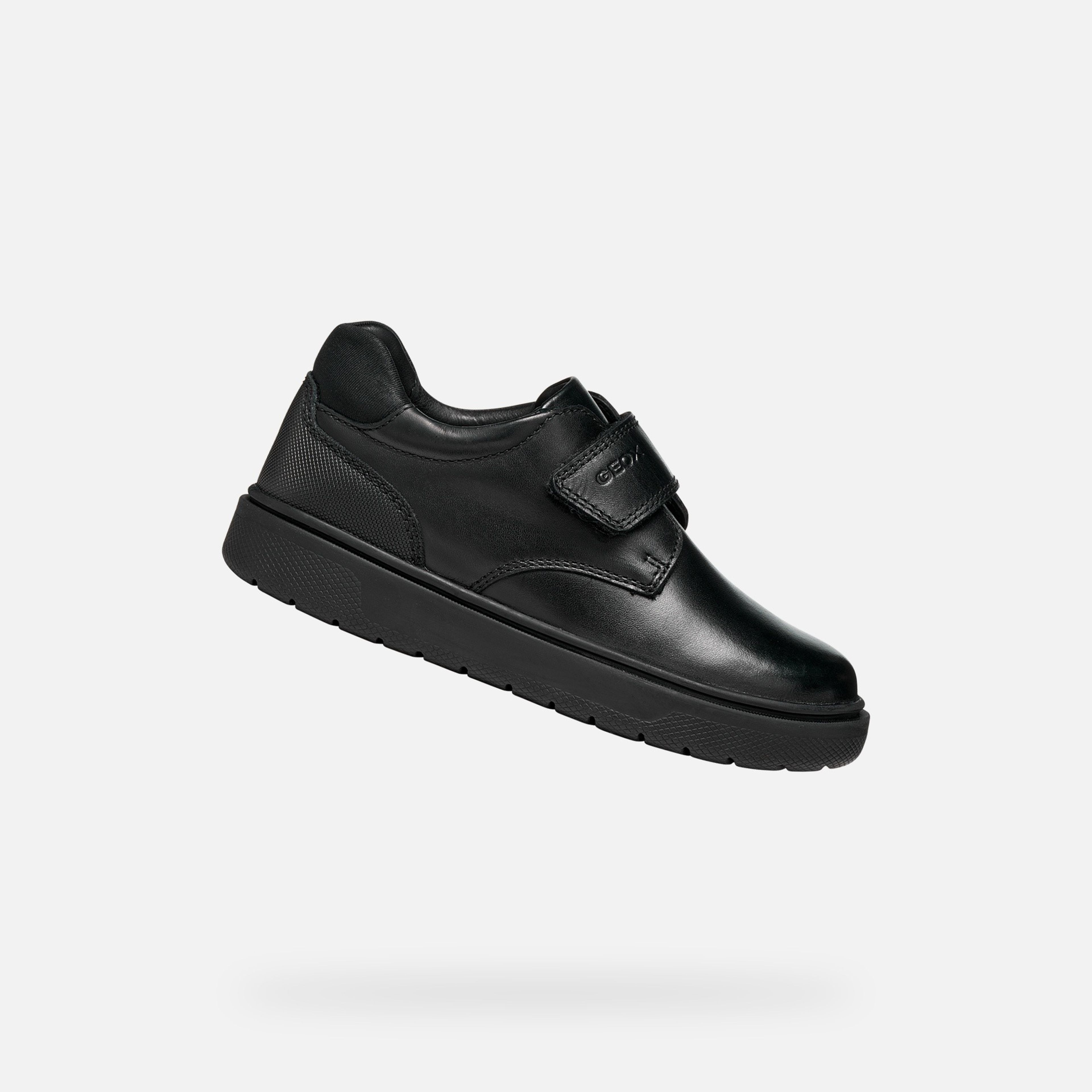 Čierne chlapčenské tenisky Geox Riddock - 001