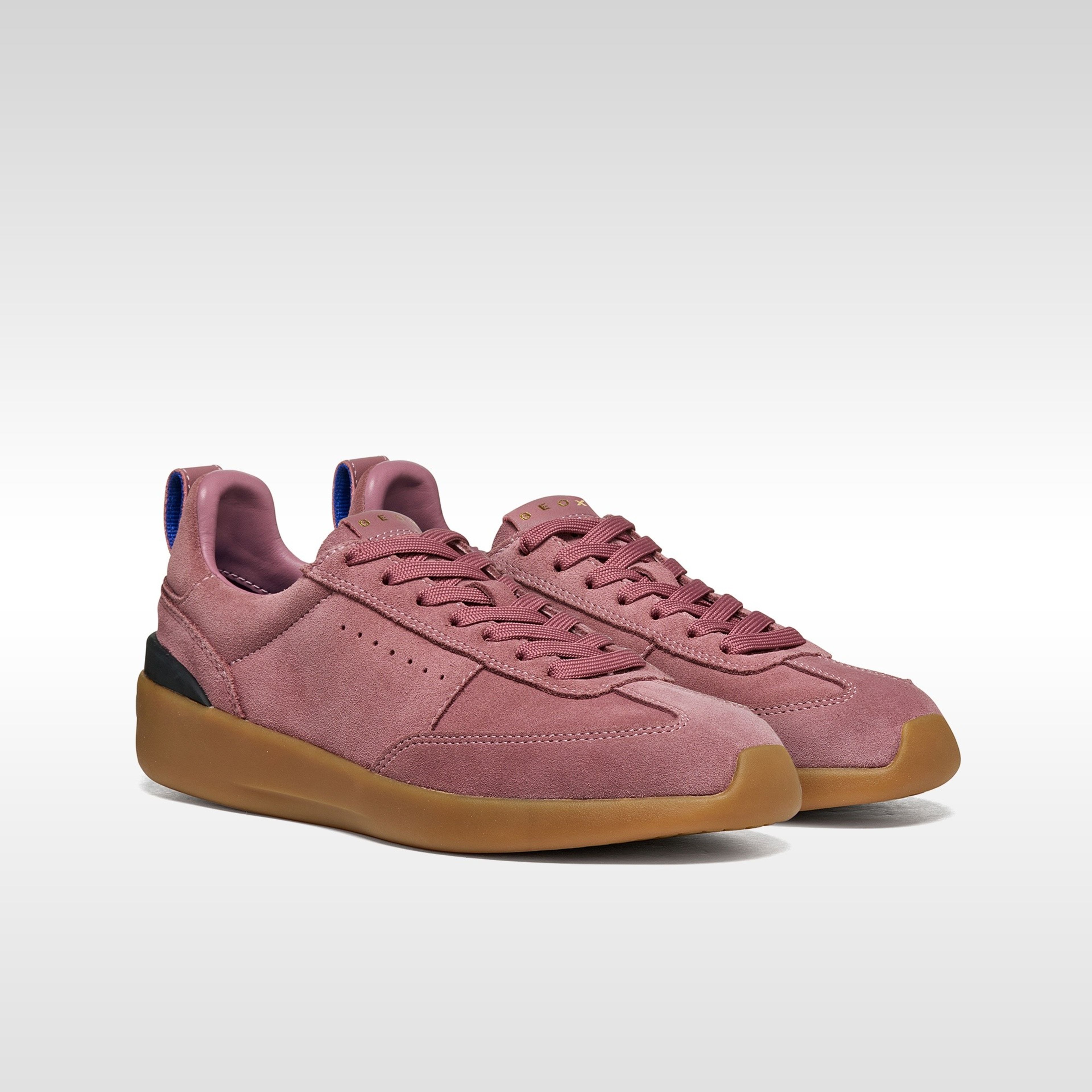 Sneakers roz vechi pentru femei Geox GXRN-02 - 009