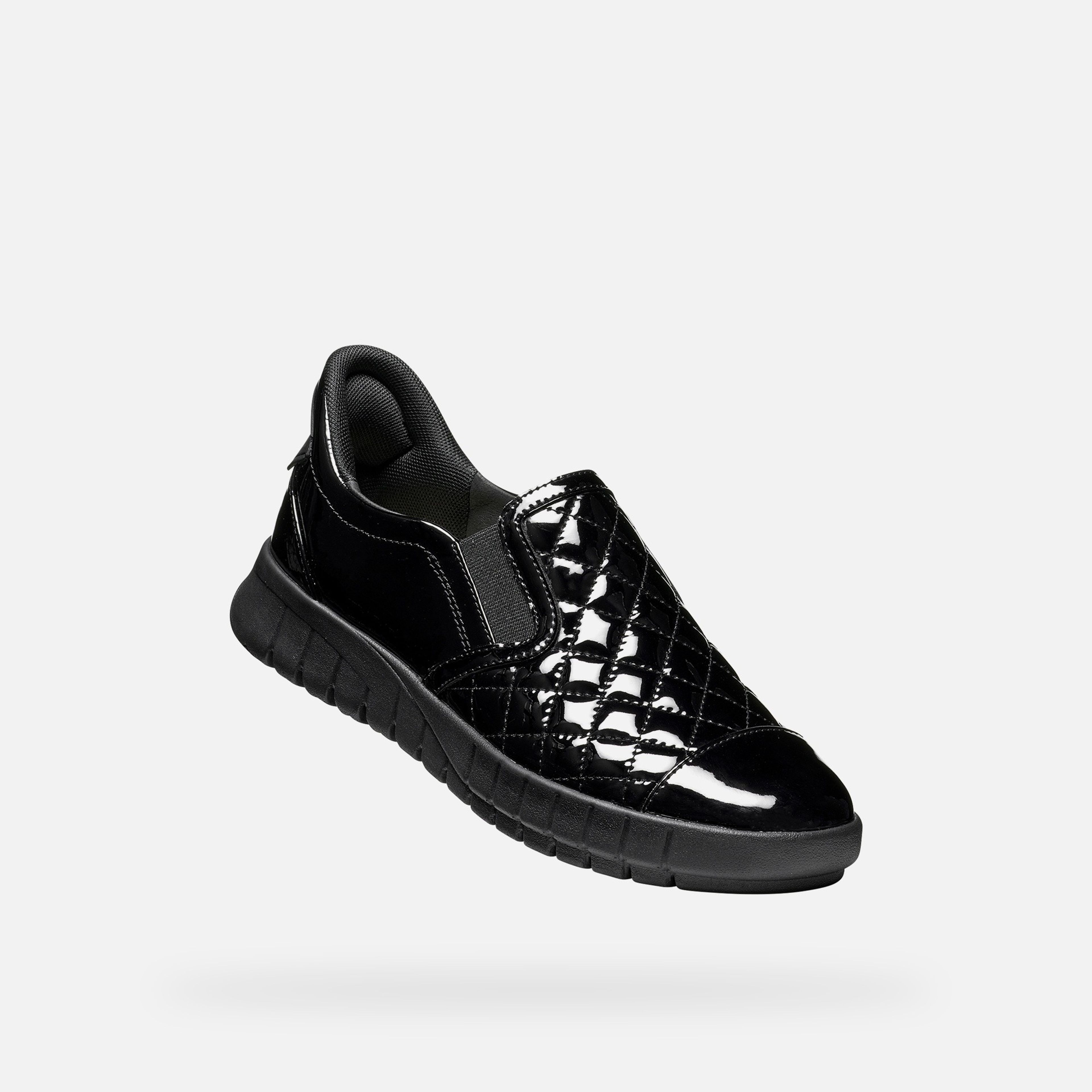 Černé dámské tenisky Geox Flextride Plus - 006