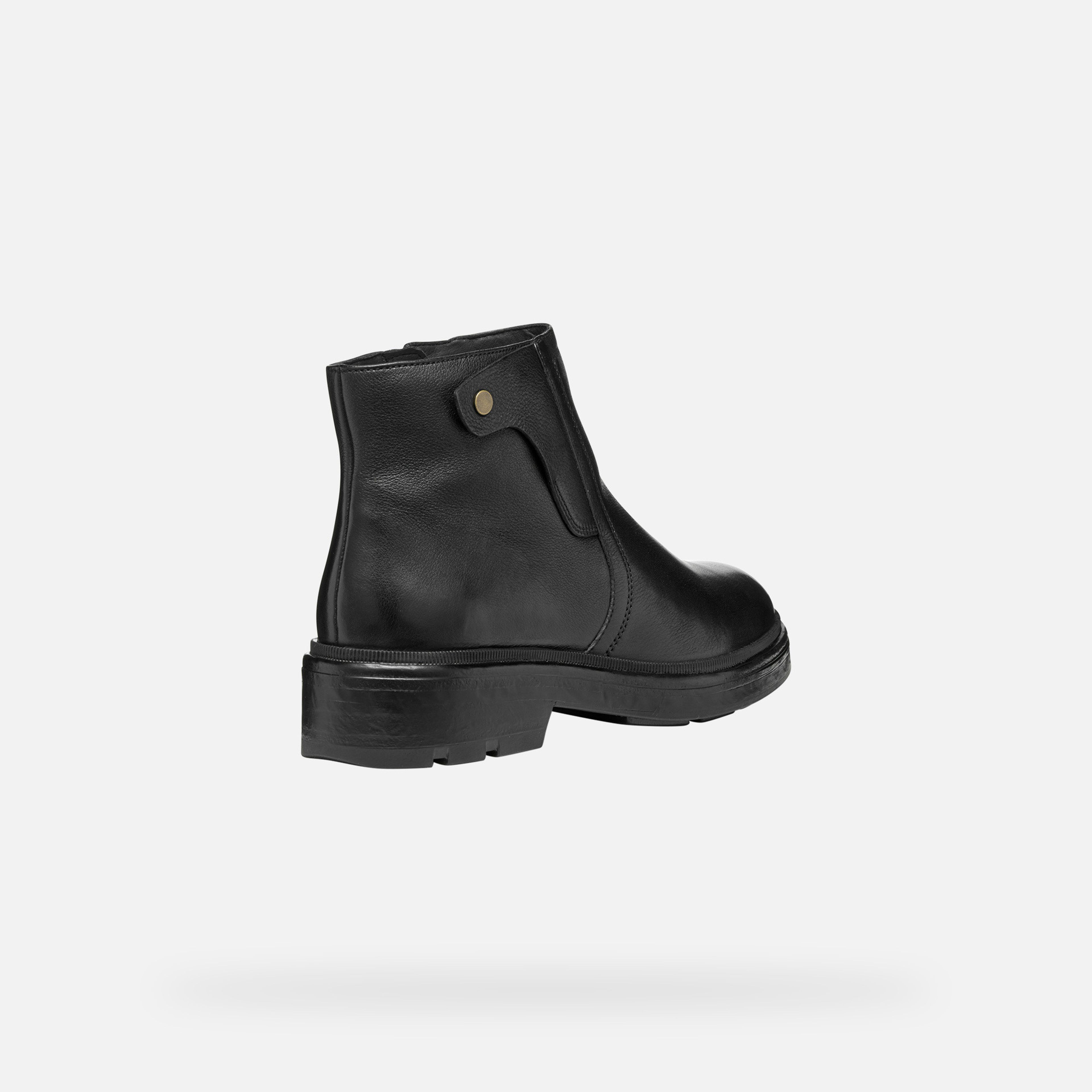 Černá dámská kotníková obuv Geox Swelen - 005
