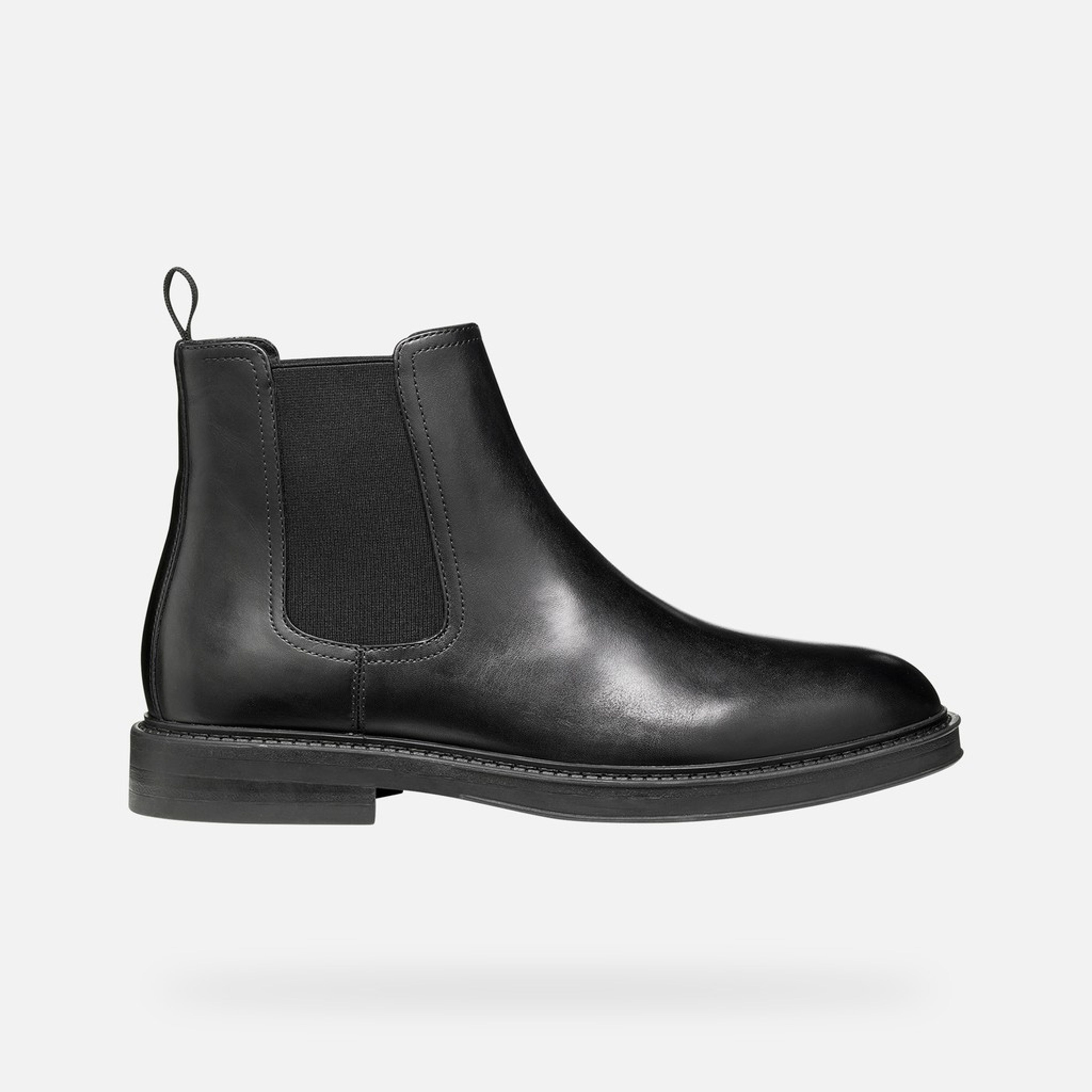 Ghete negre pentru bărbați Geox Bexford - 002