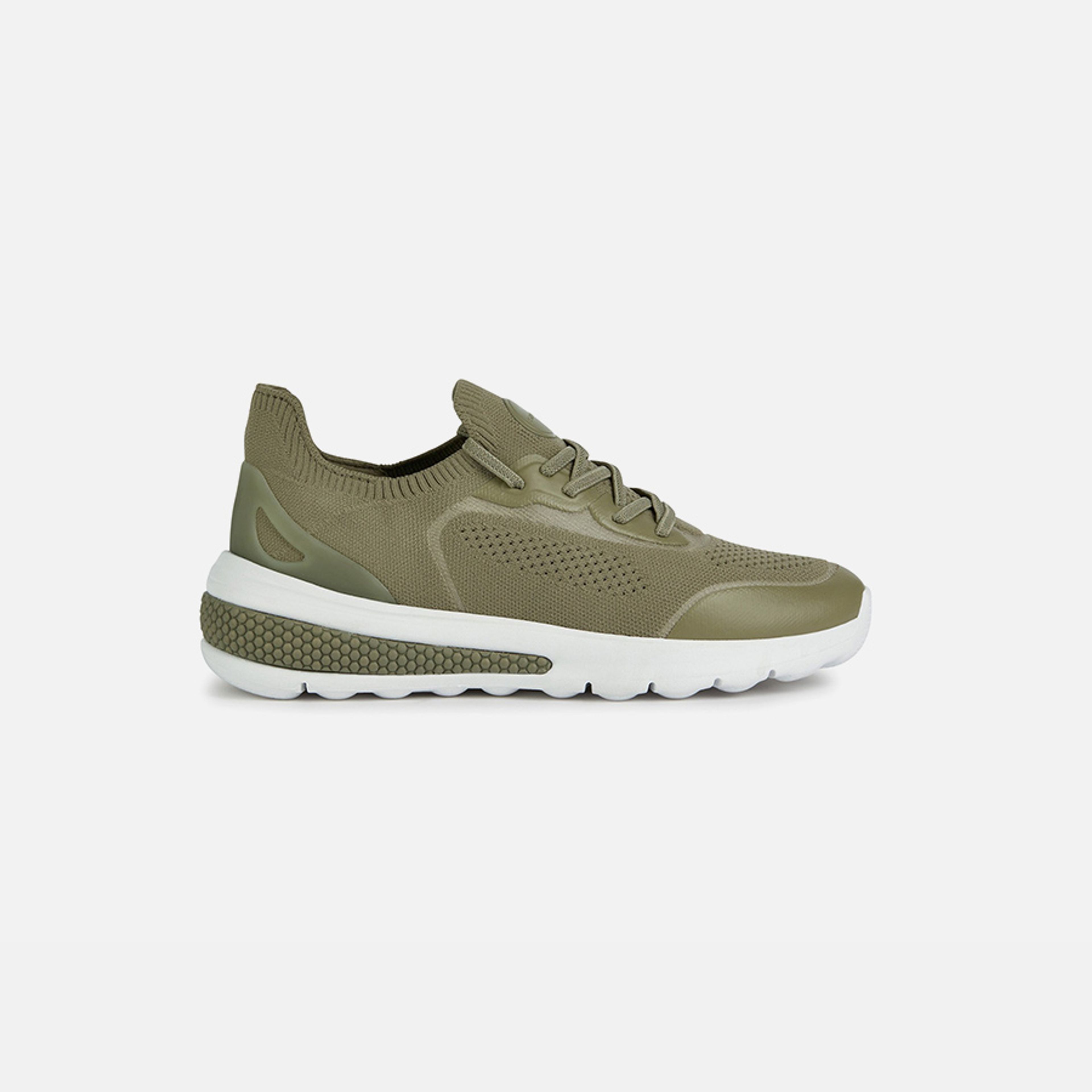 Khaki dámské tenisky Geox Spherica Actif