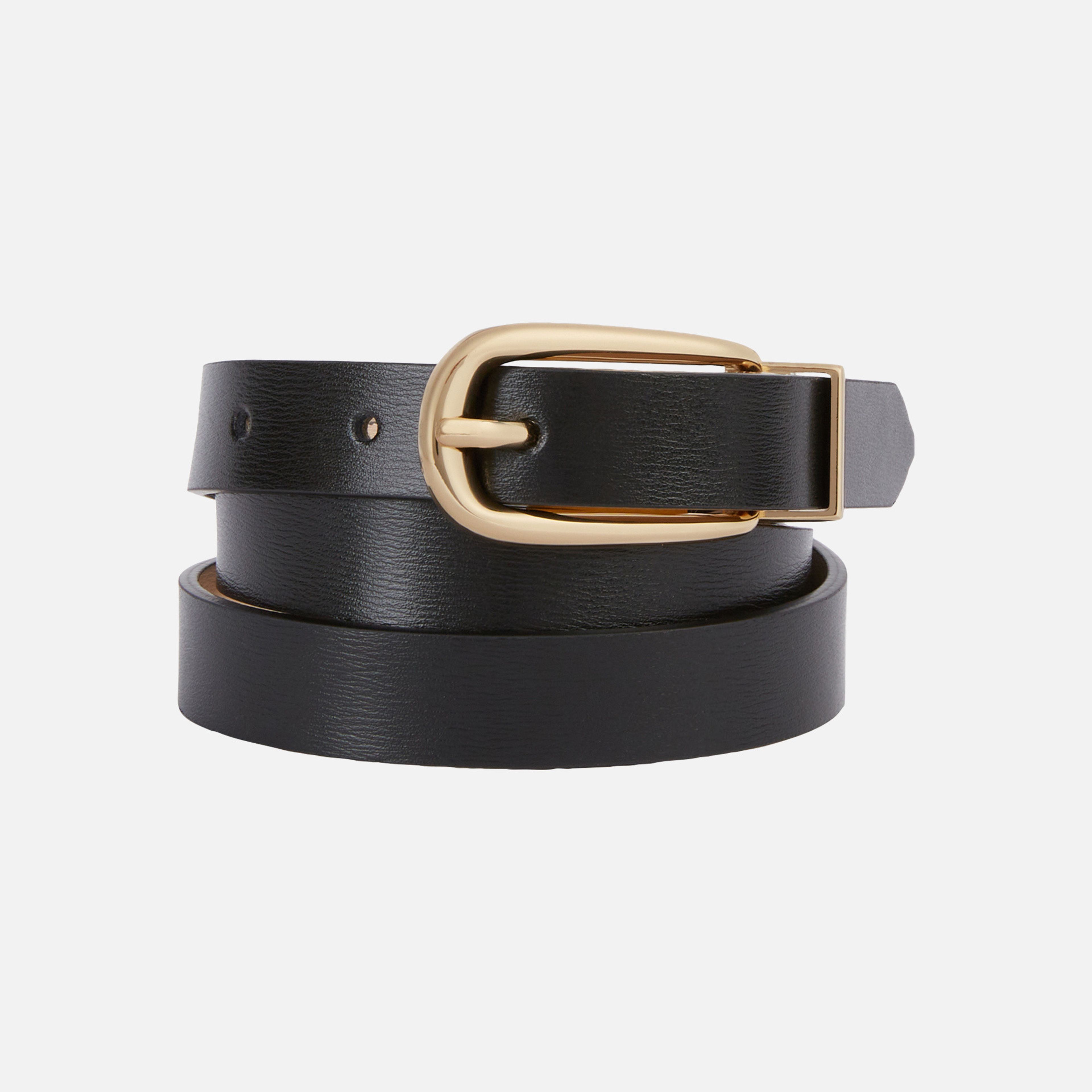 Černý dámský pásek Geox Belt