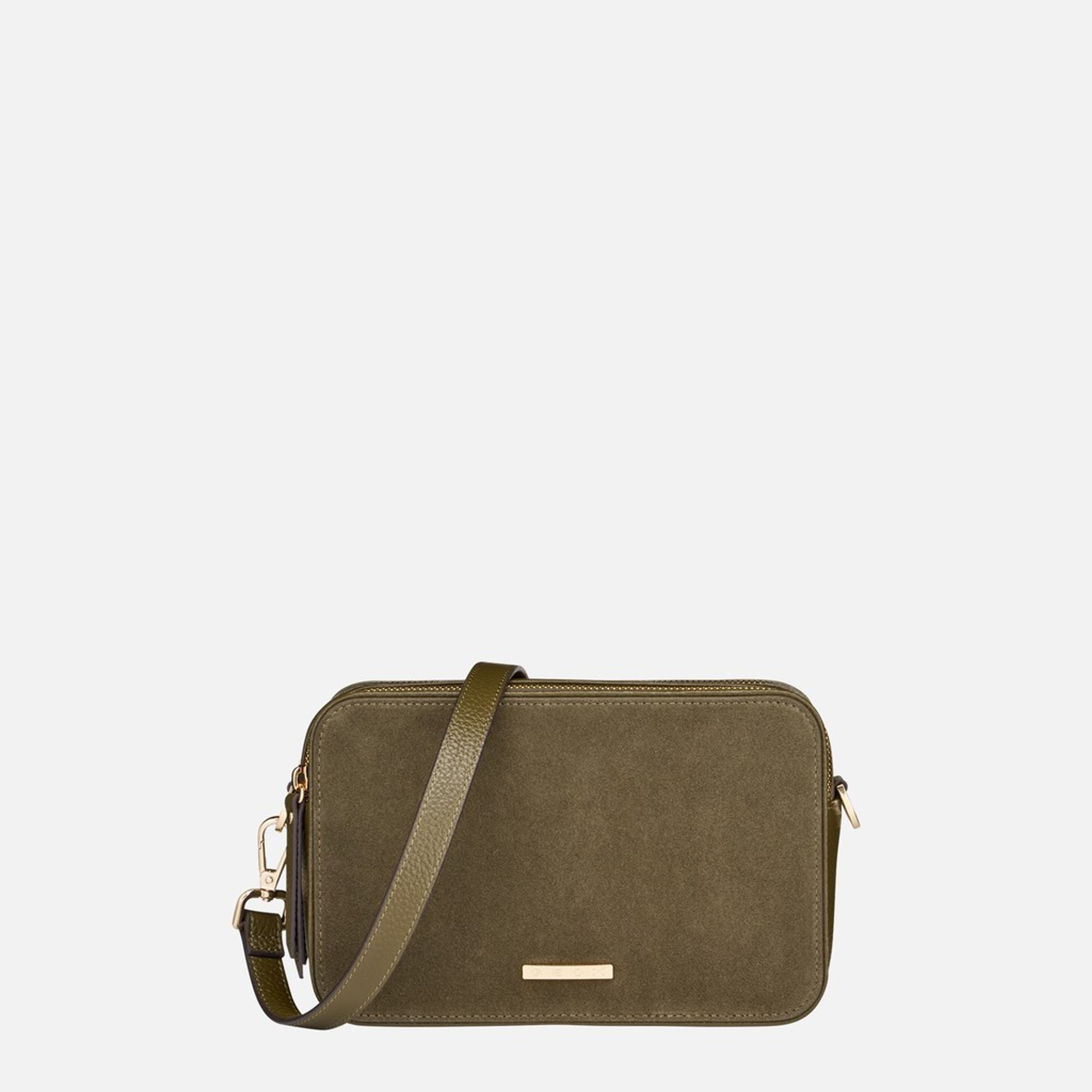 Khaki dámská kabelka Geox Norize - 001