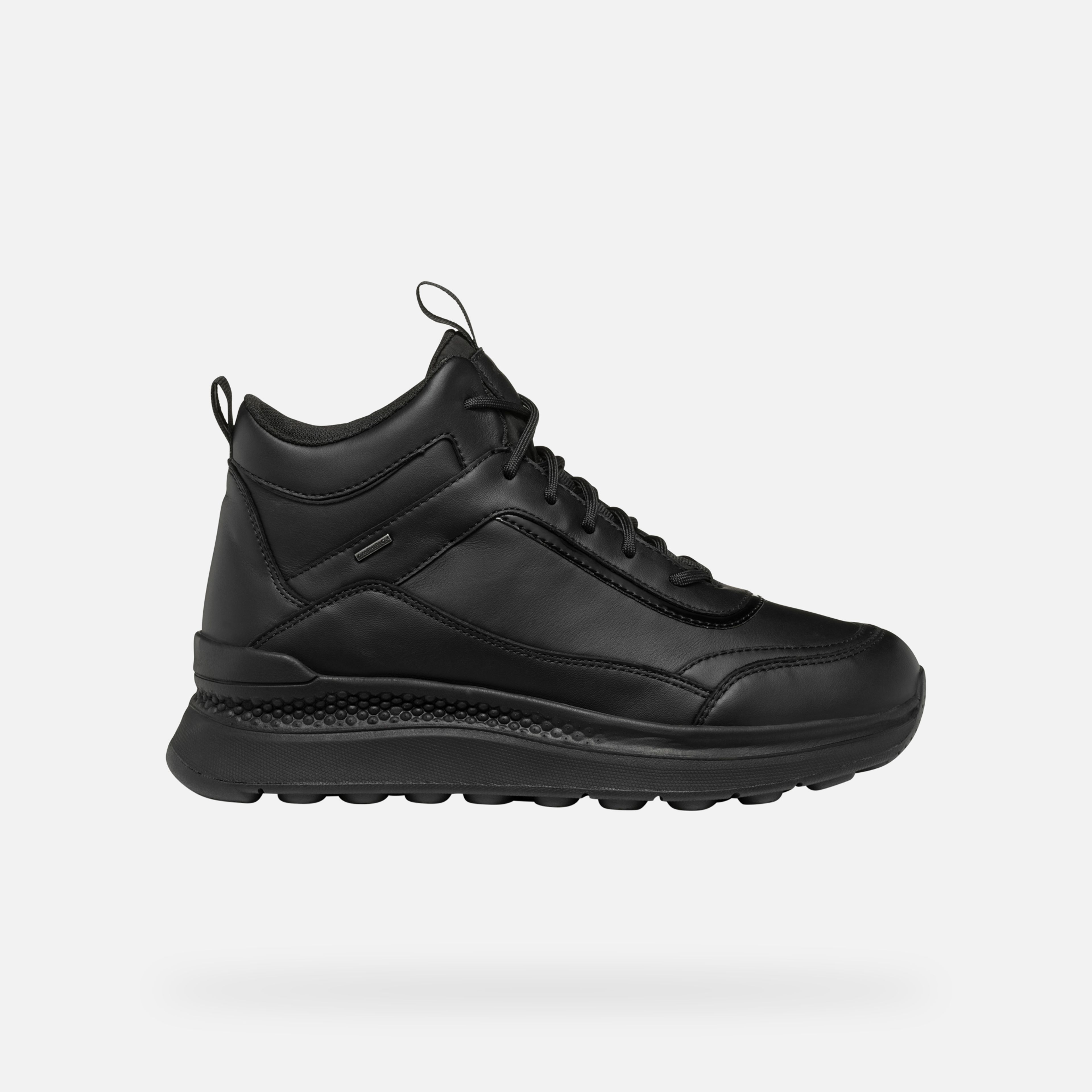 Sneakers negri pentru femei Geox Spherica Actif X2 - 002