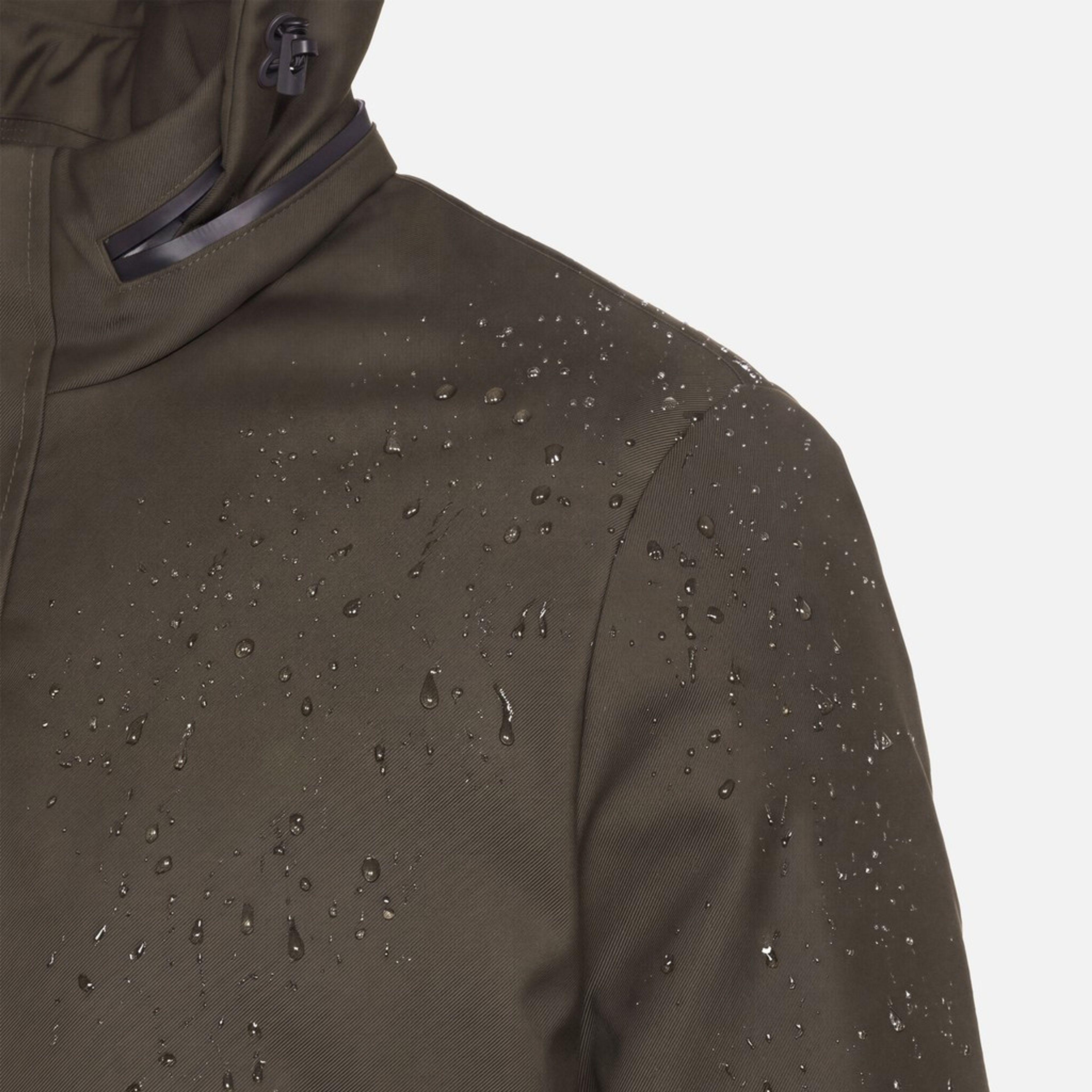 Khaki pánska bunda Geox Recanati - 008