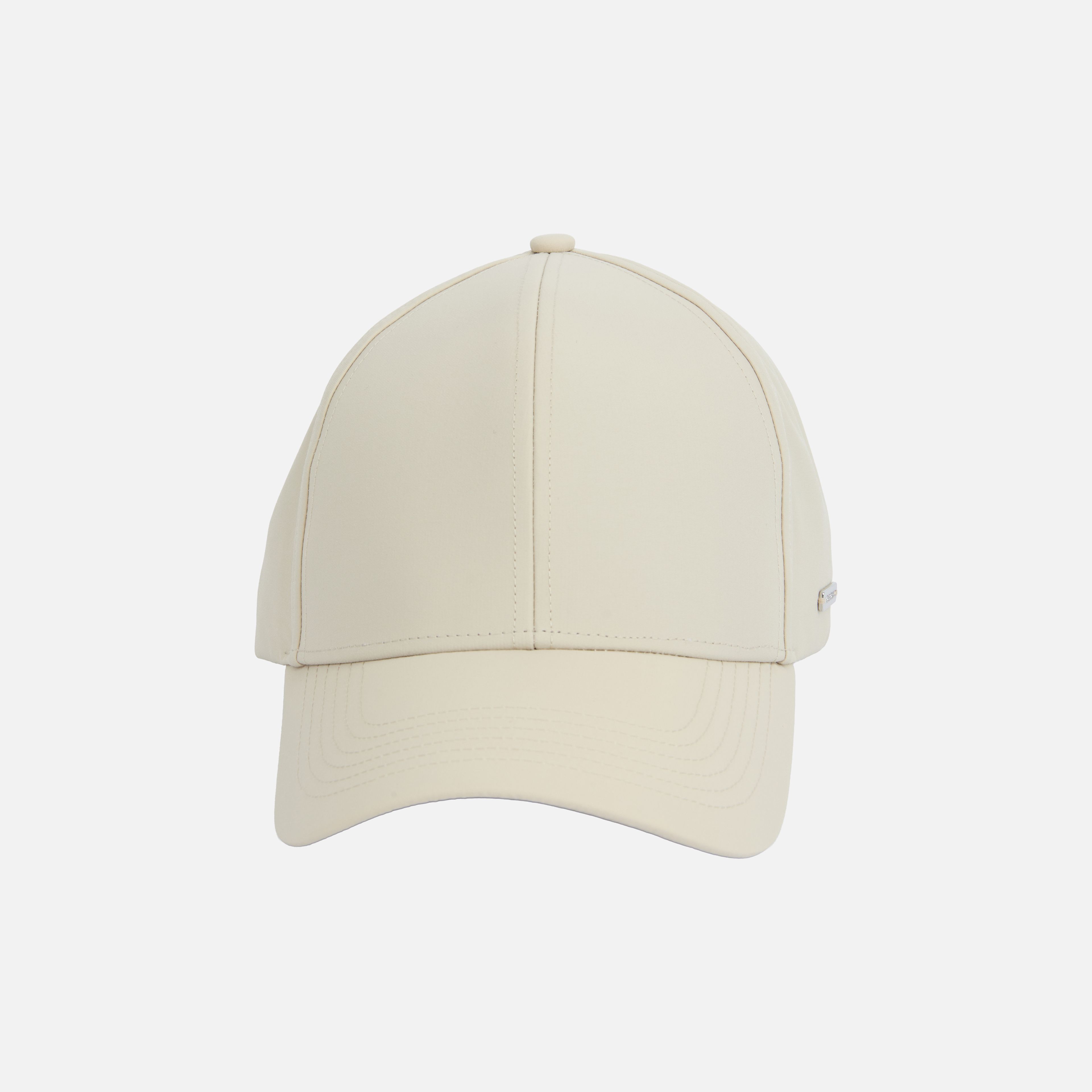 Krémová dámska šiltovka Geox Faloria