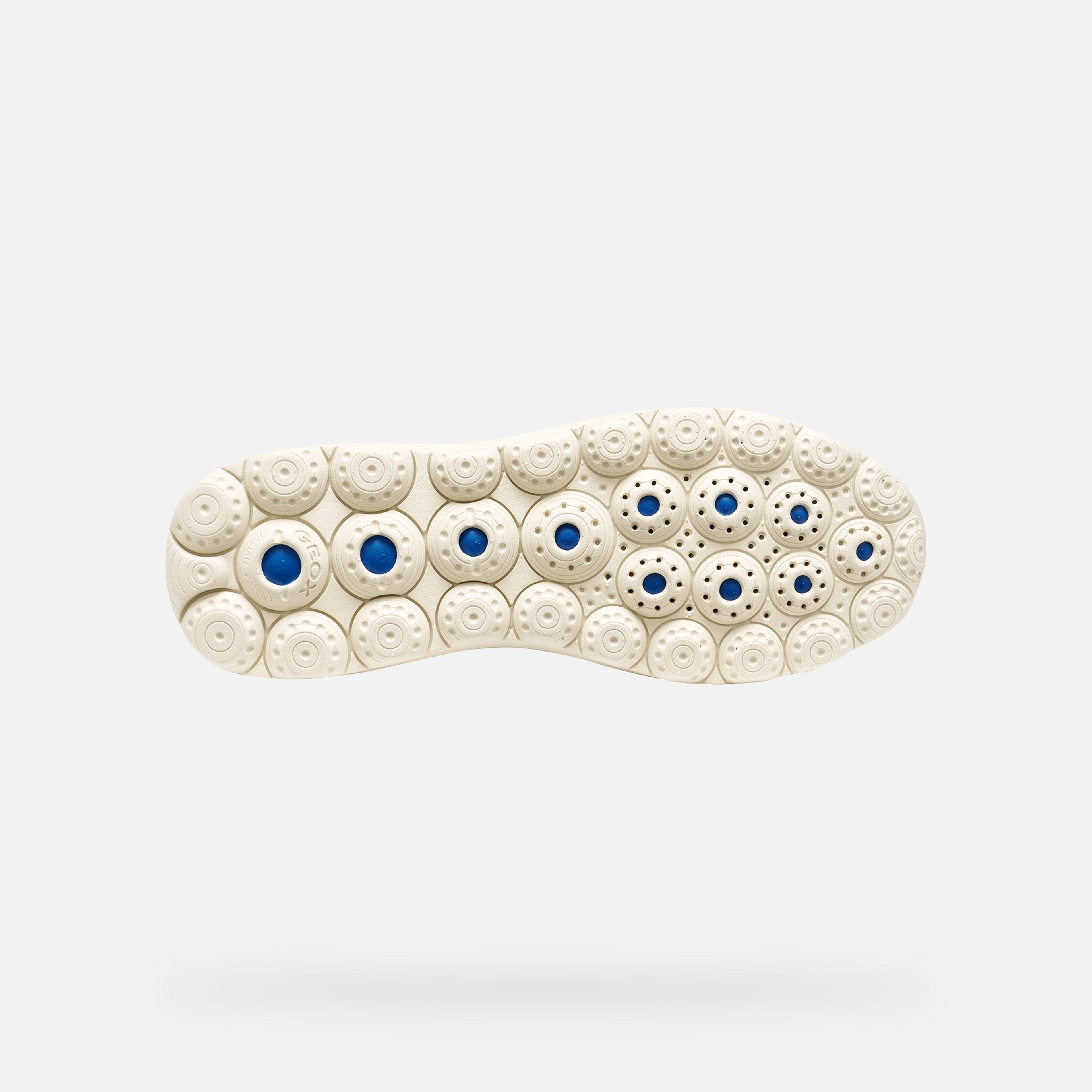Tmavě modré dámské tenisky Geox Spherica Plus - 007