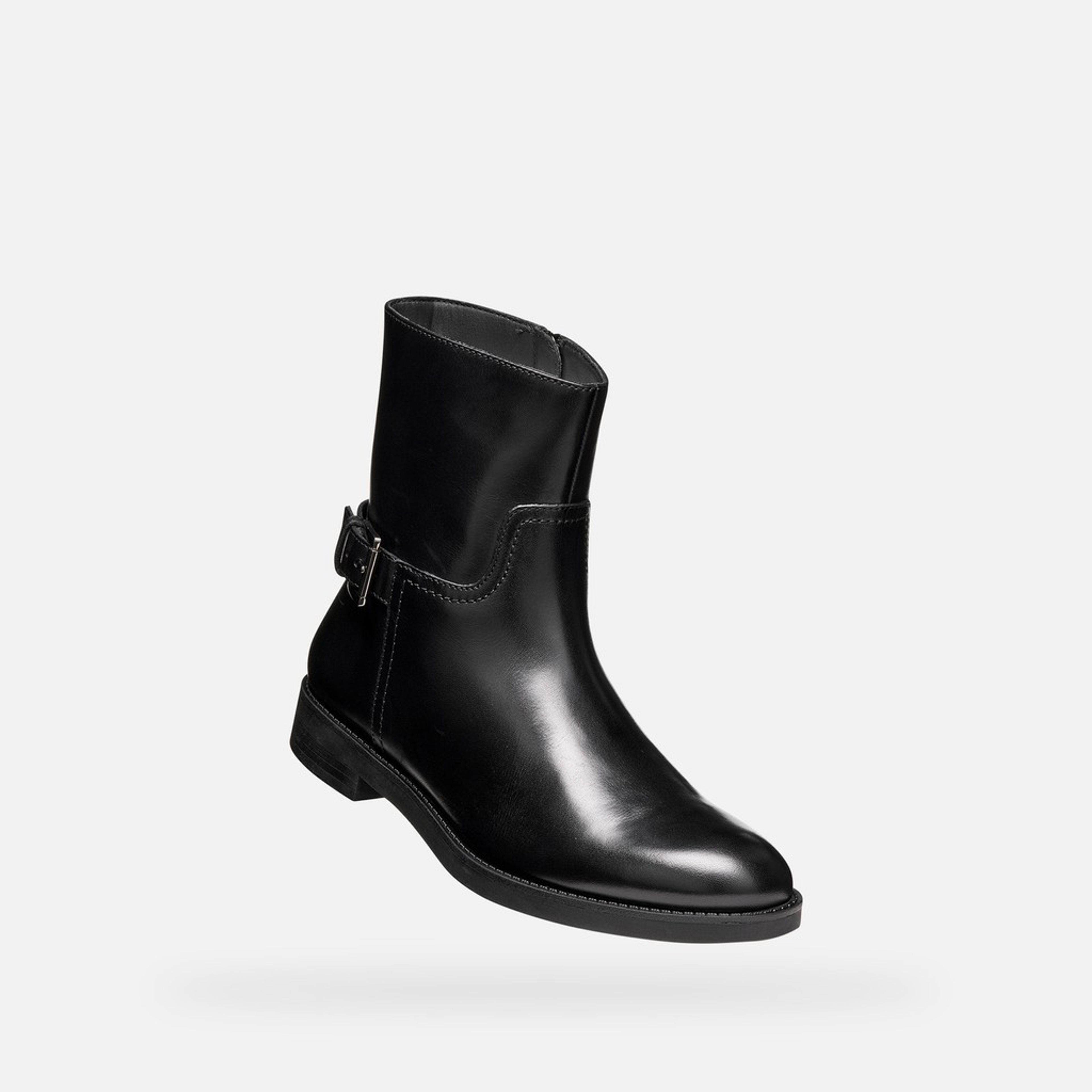 Černá dámská kotníková obuv Geox Esmeena - 004