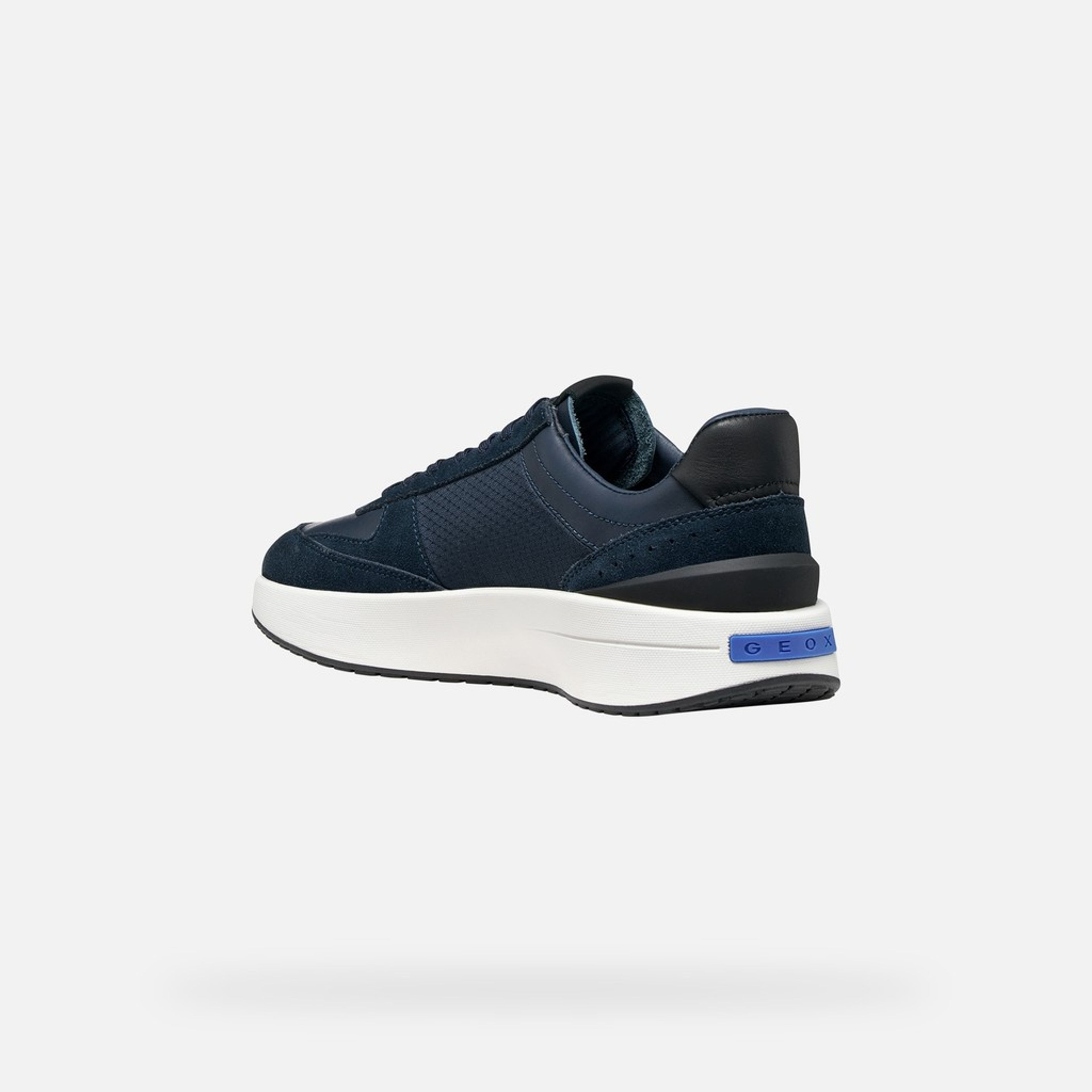 Tmavě modré pánské tenisky Geox GXRN-01 - 004
