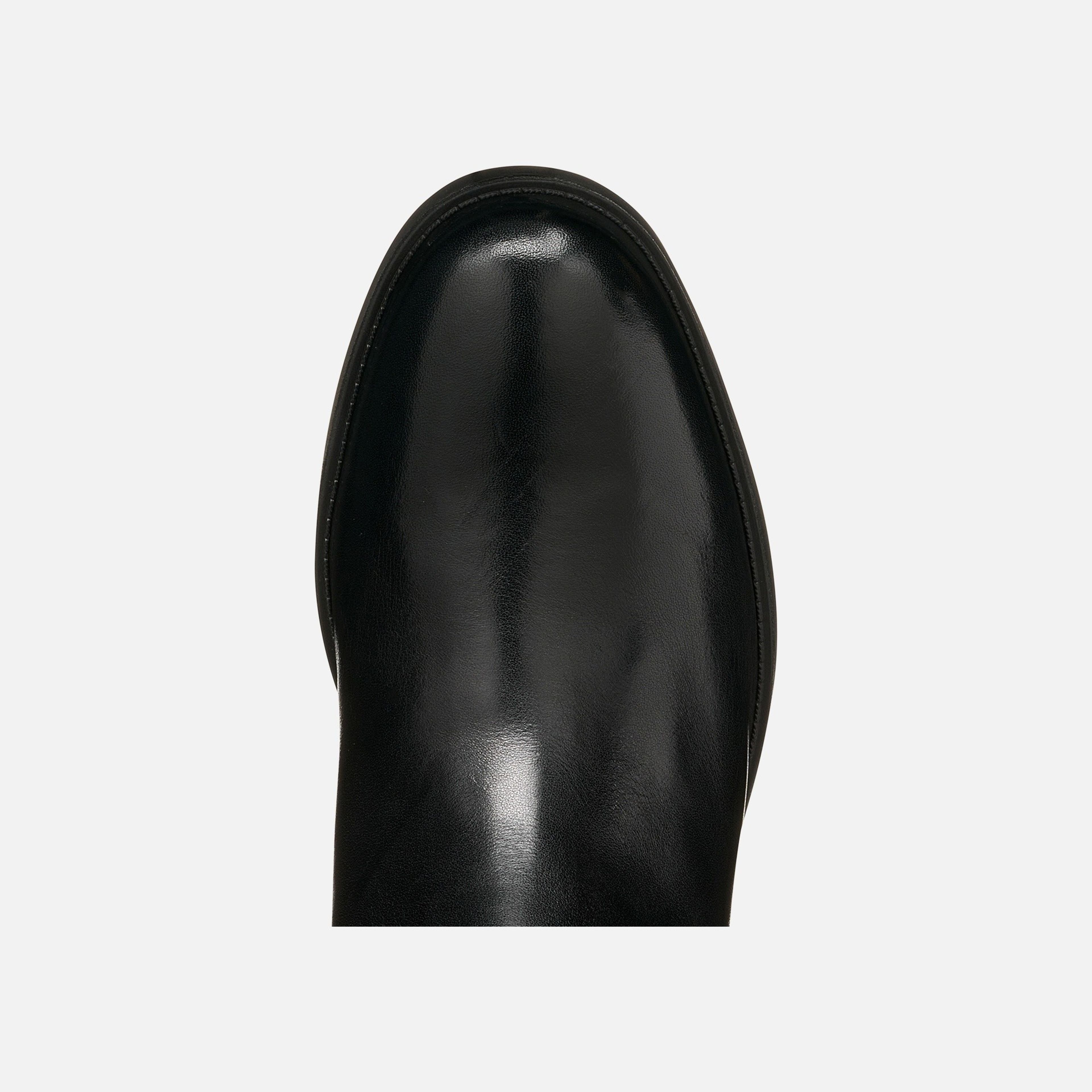Czarne damskie kozaki Geox Esmeena - 005