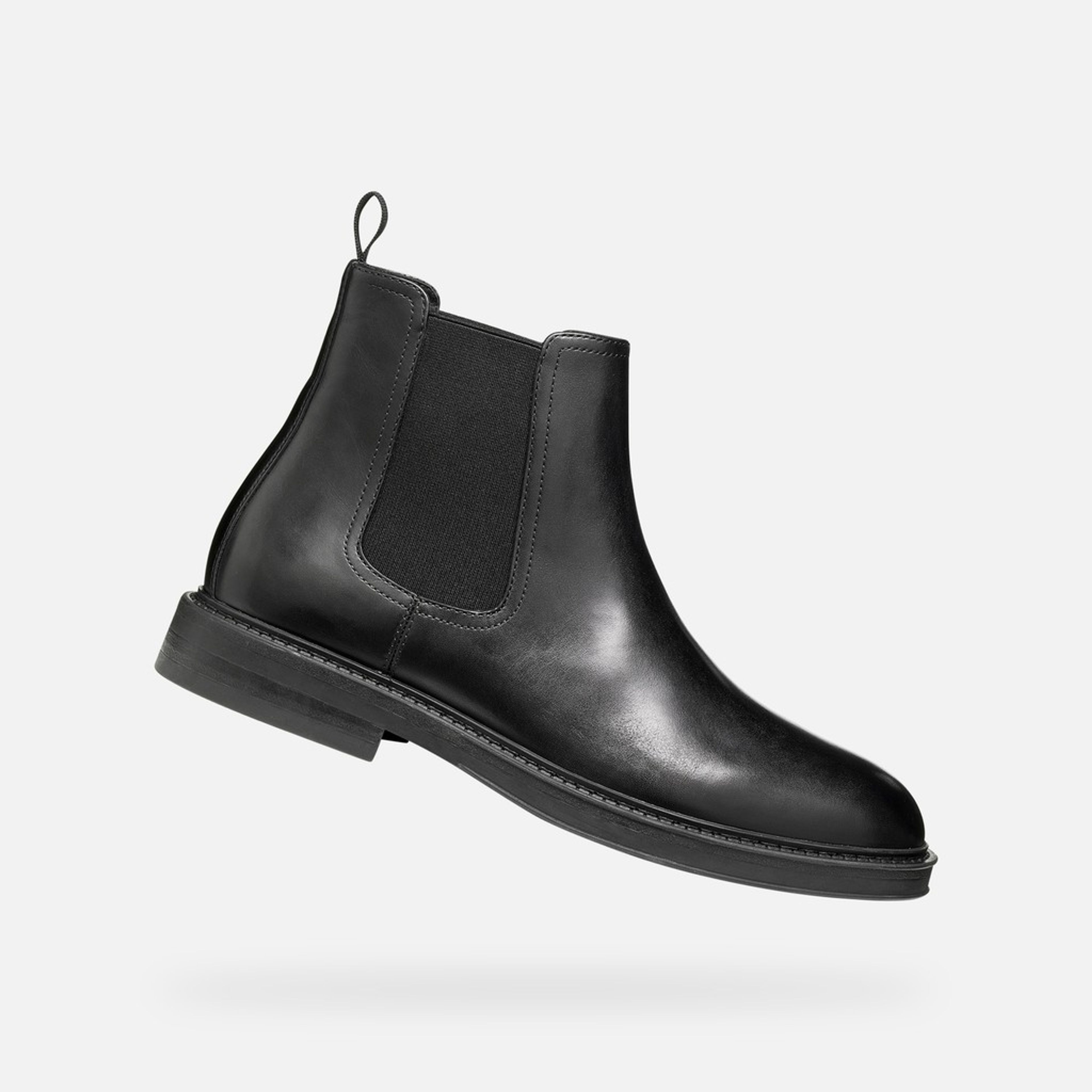 Ghete negre pentru bărbați Geox Bexford - 001