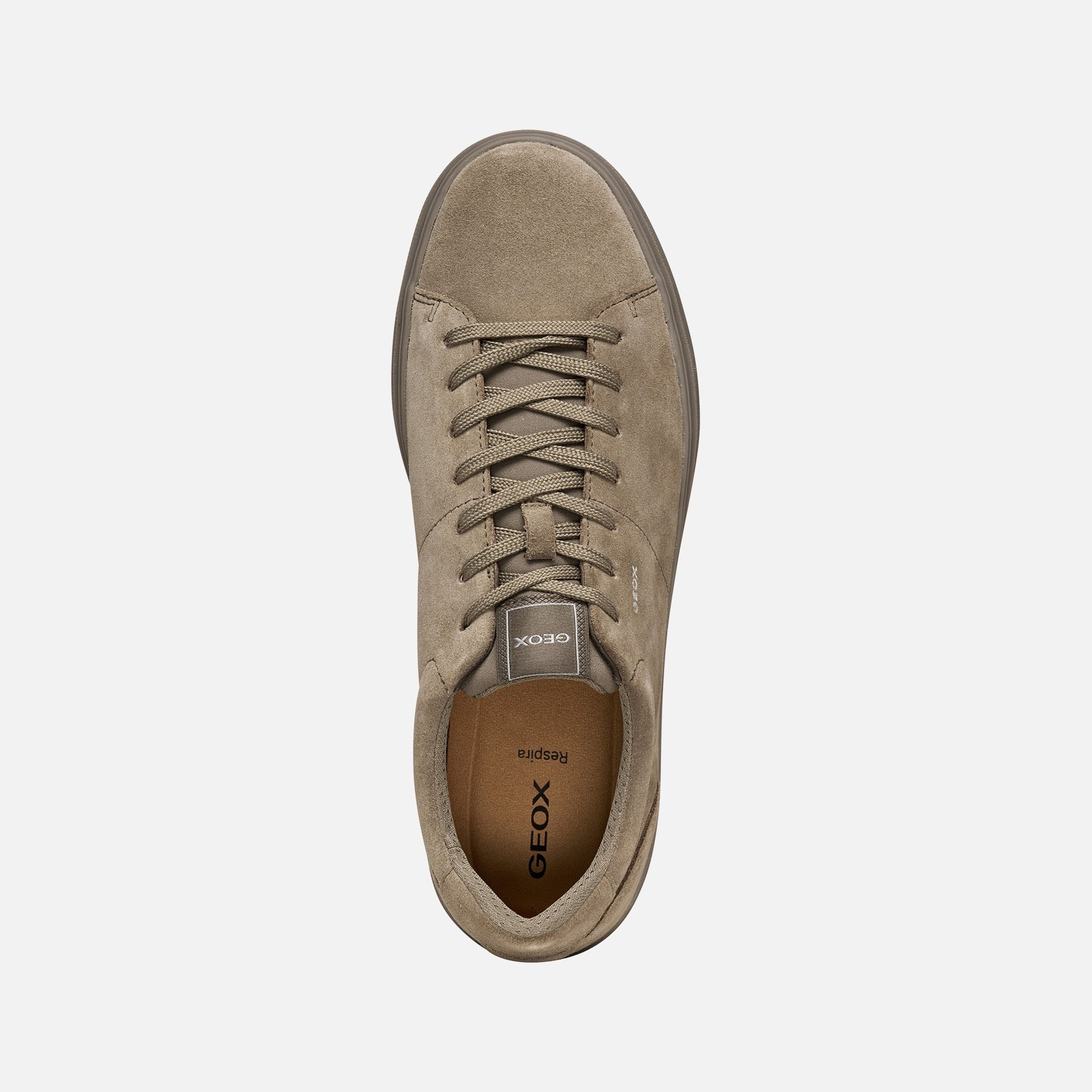 Sneakers maro deschis pentru bărbați Geox Baltmoore - 006