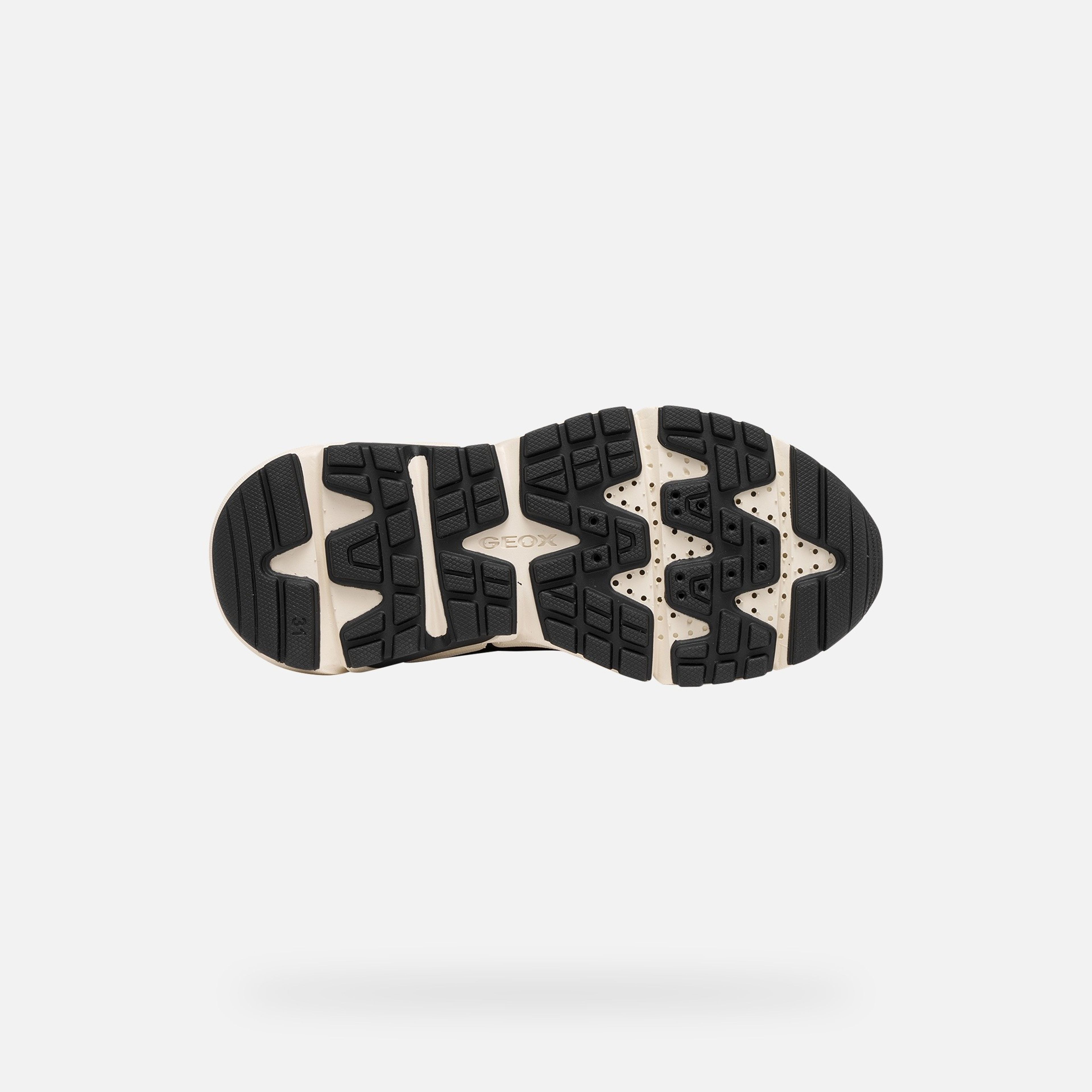 Khaki chlapecká obuv pro první kroky Geox Flexyper Plus - 007