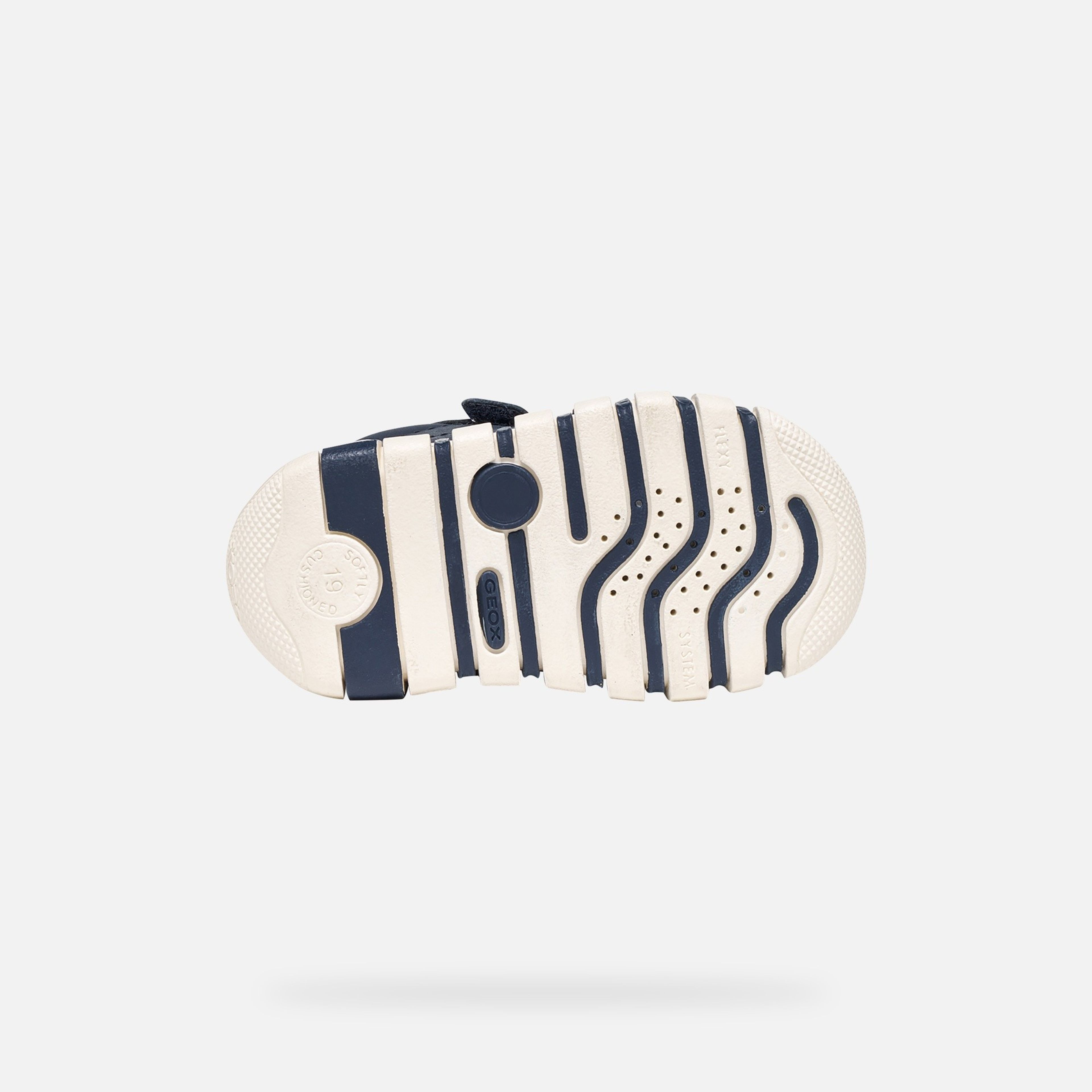 Tmavě modré chlapecké barefoot tenisky Geox Iupidoo - 007