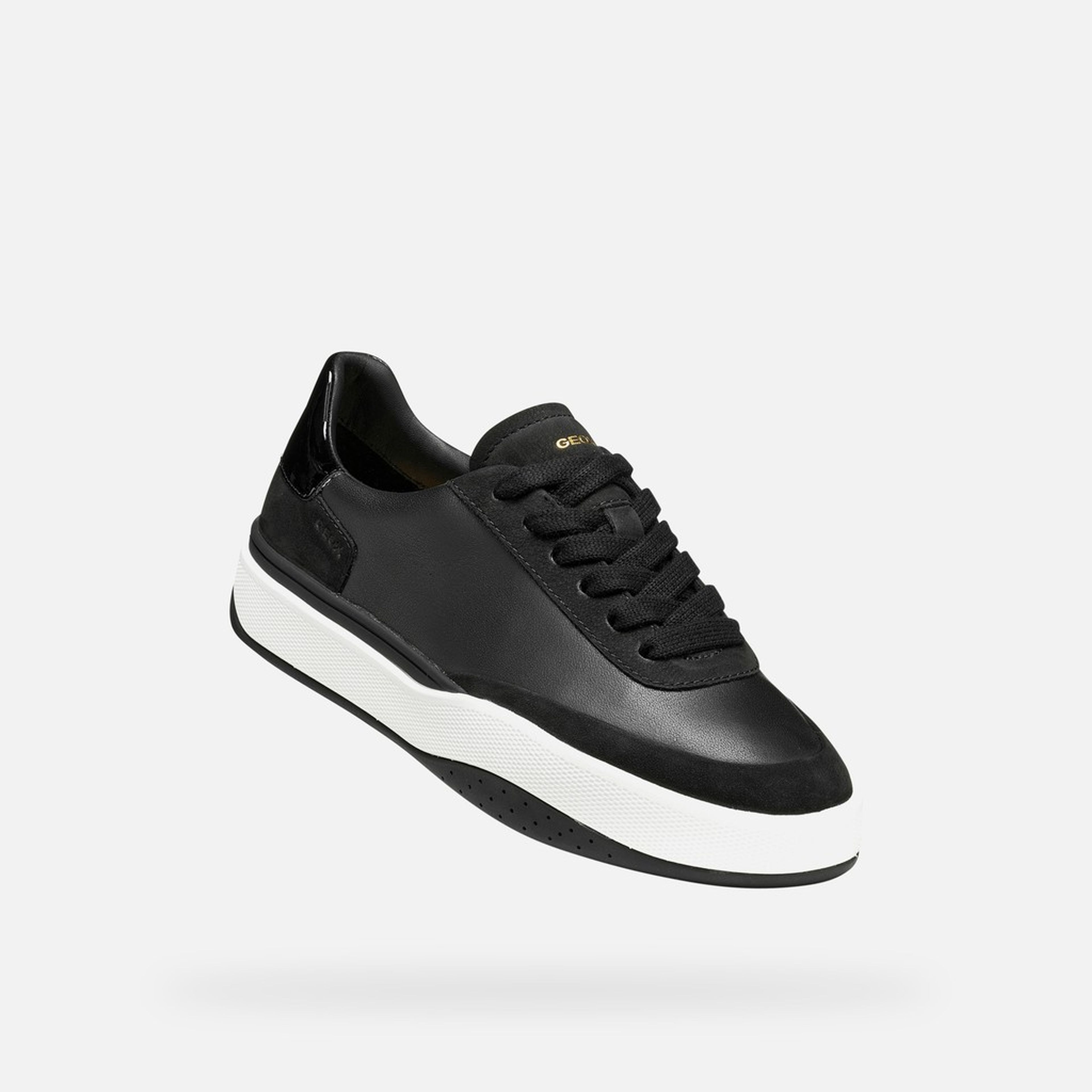 Černé dámské tenisky Geox Dynamia - 005