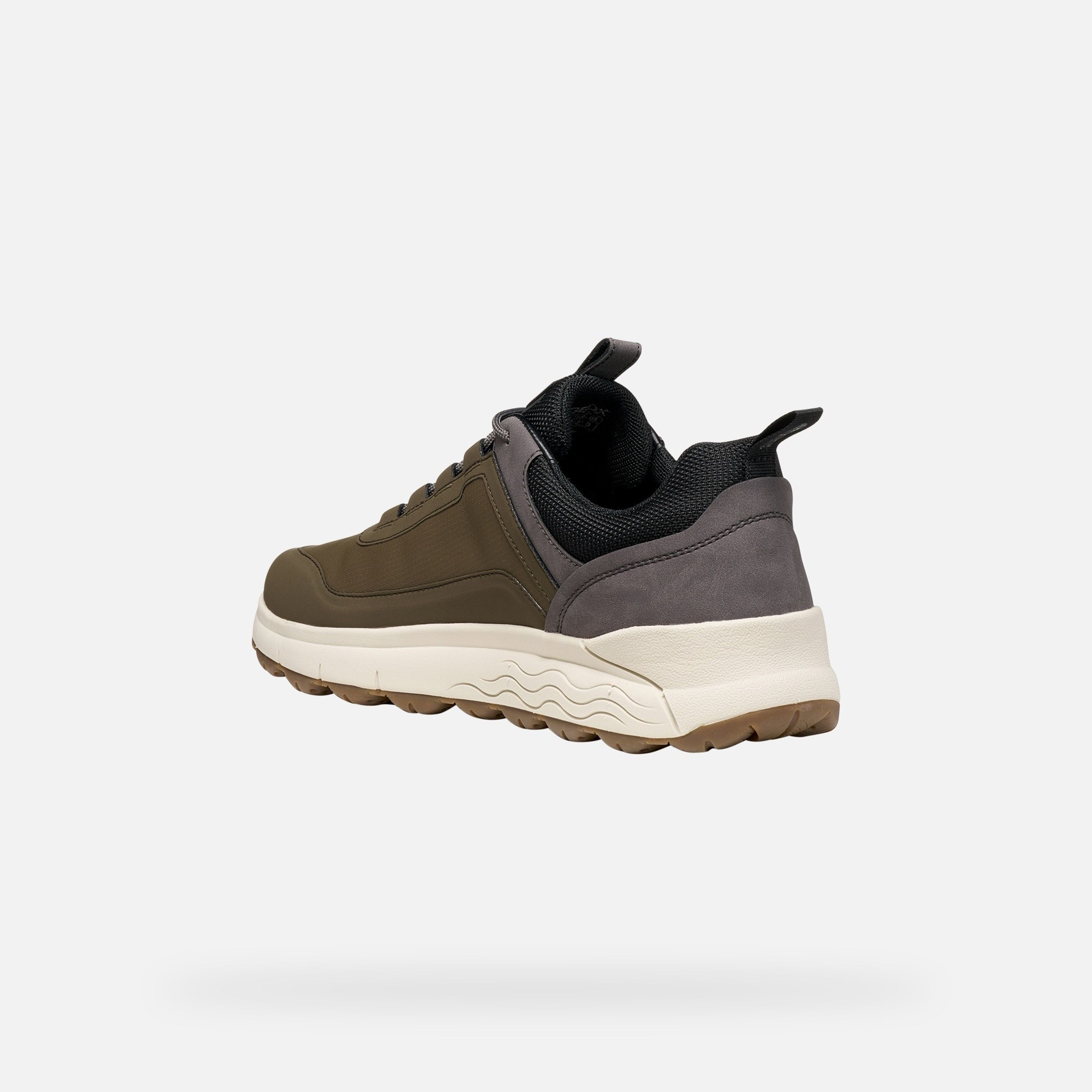Khaki pánske tenisky Geox Spherica 4X4 B ABX - 005
