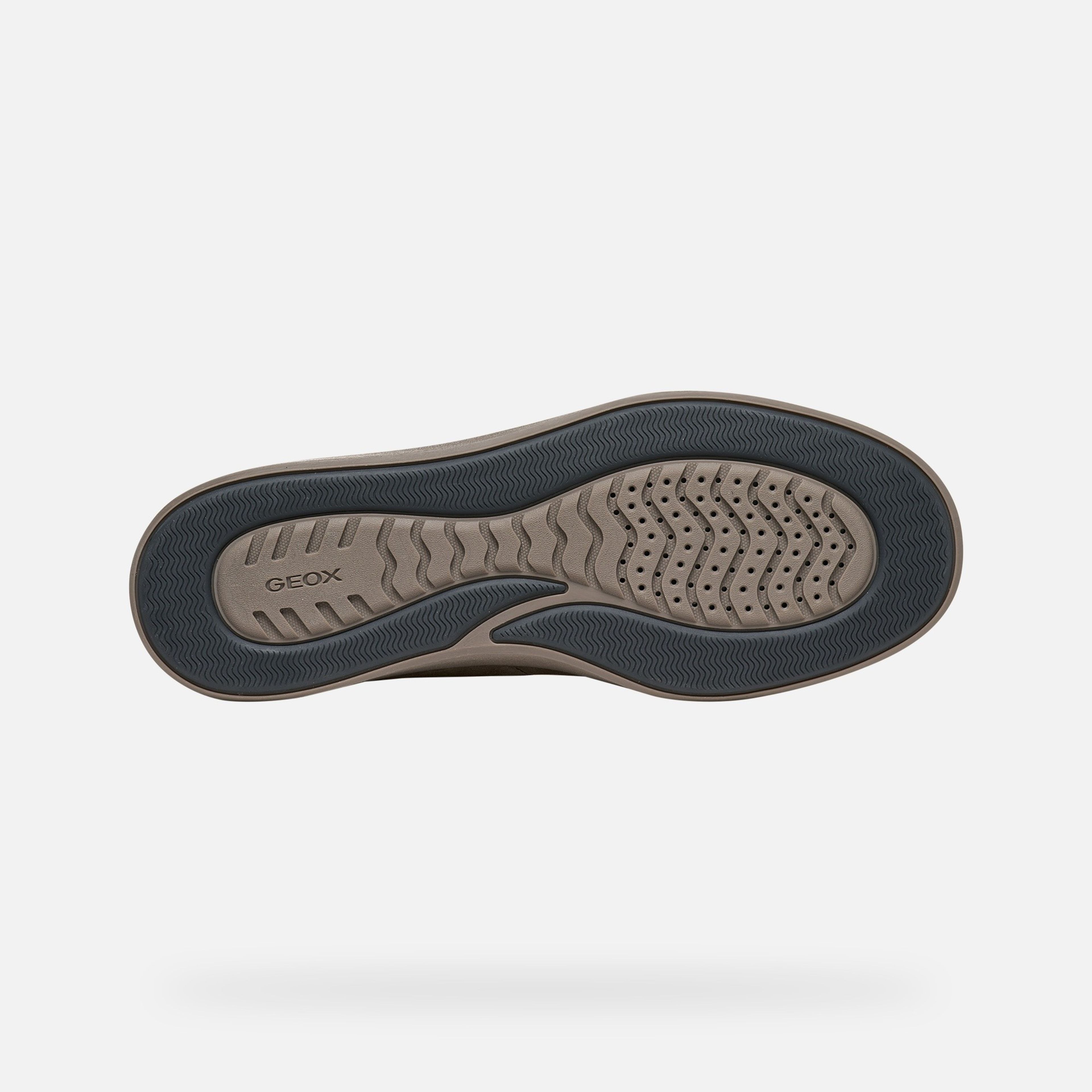 Sneakers maro deschis pentru bărbați Geox Baltmoore - 007
