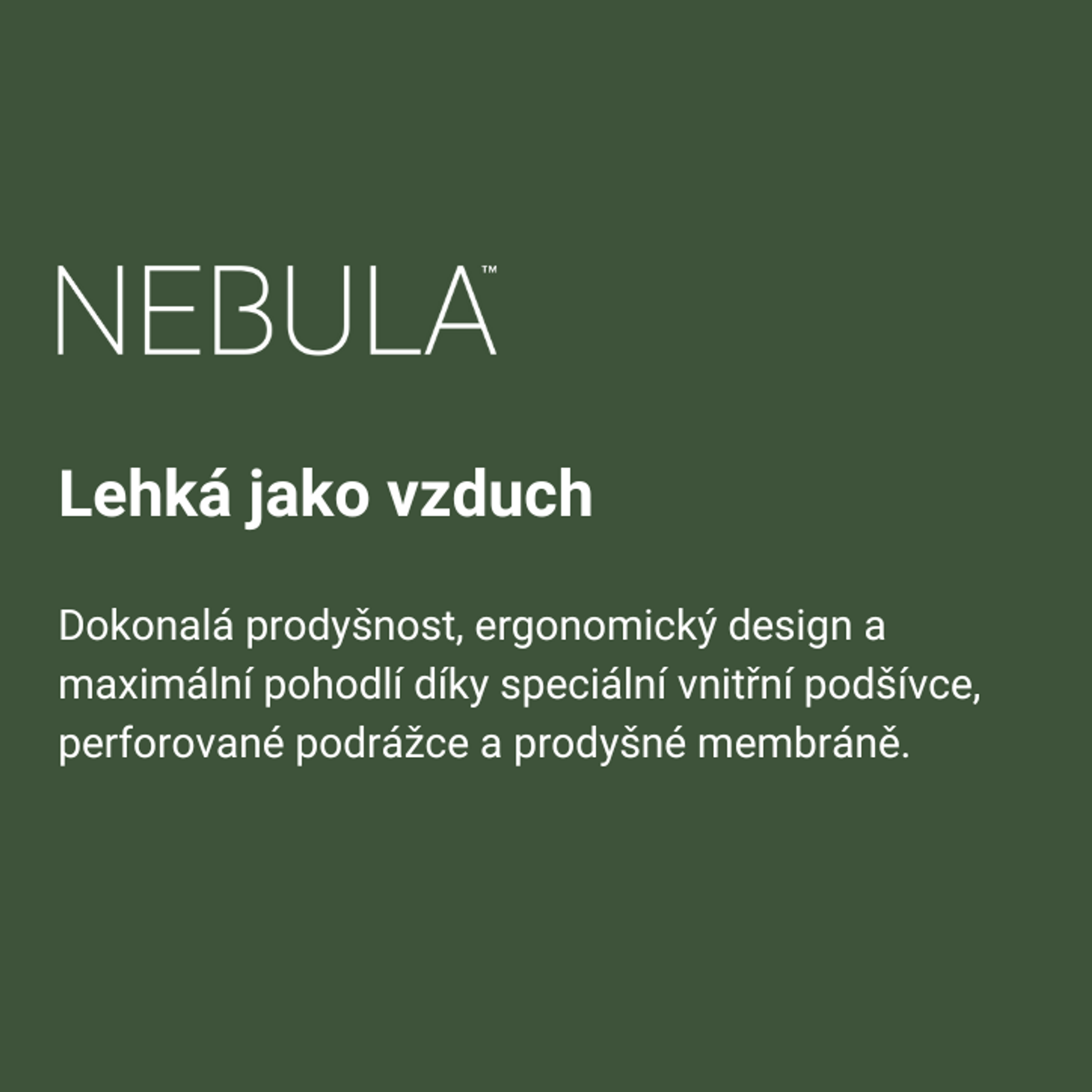 Nebula™ prodyšná obuv bez námahy 