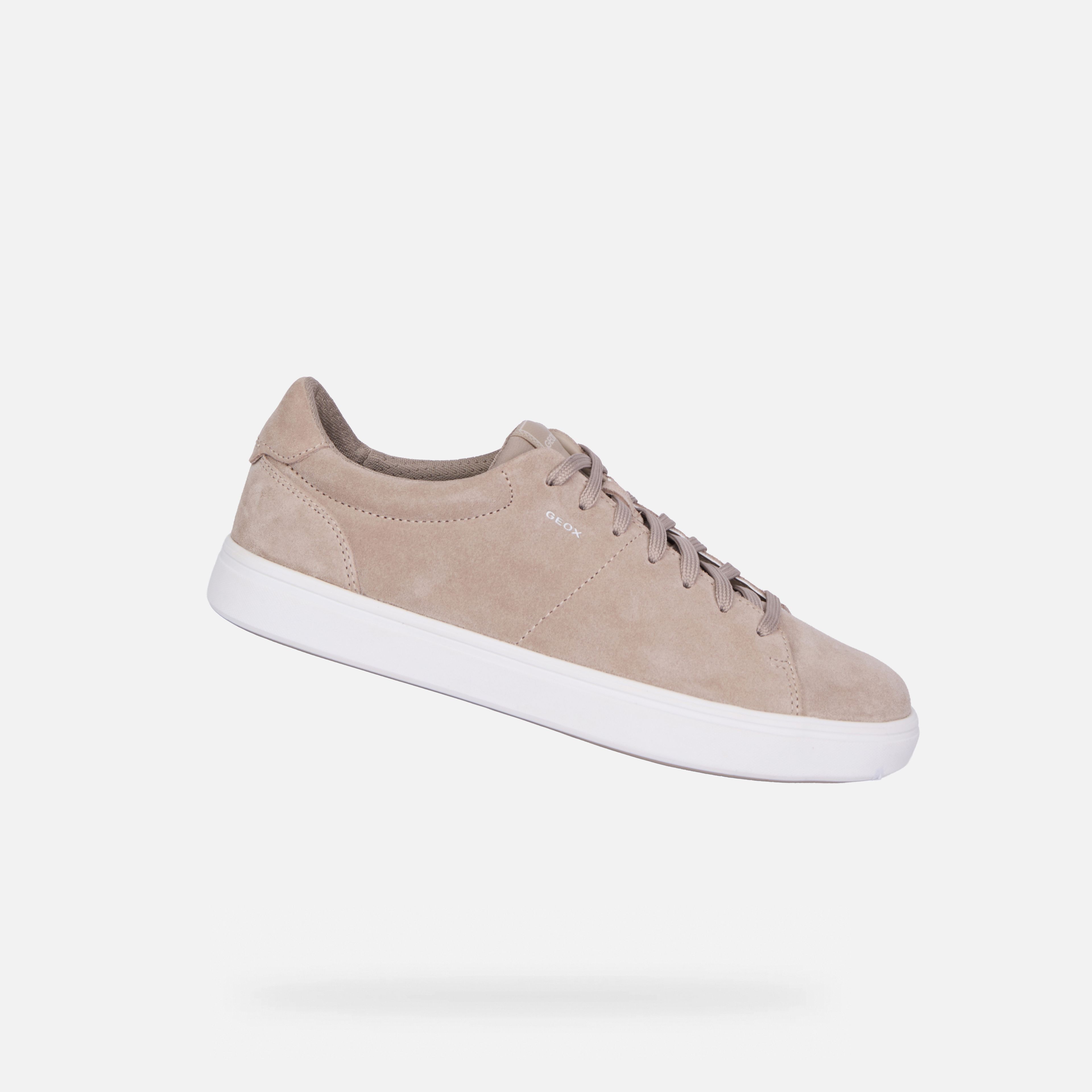 Béžové pánské tenisky Geox Baltmoore