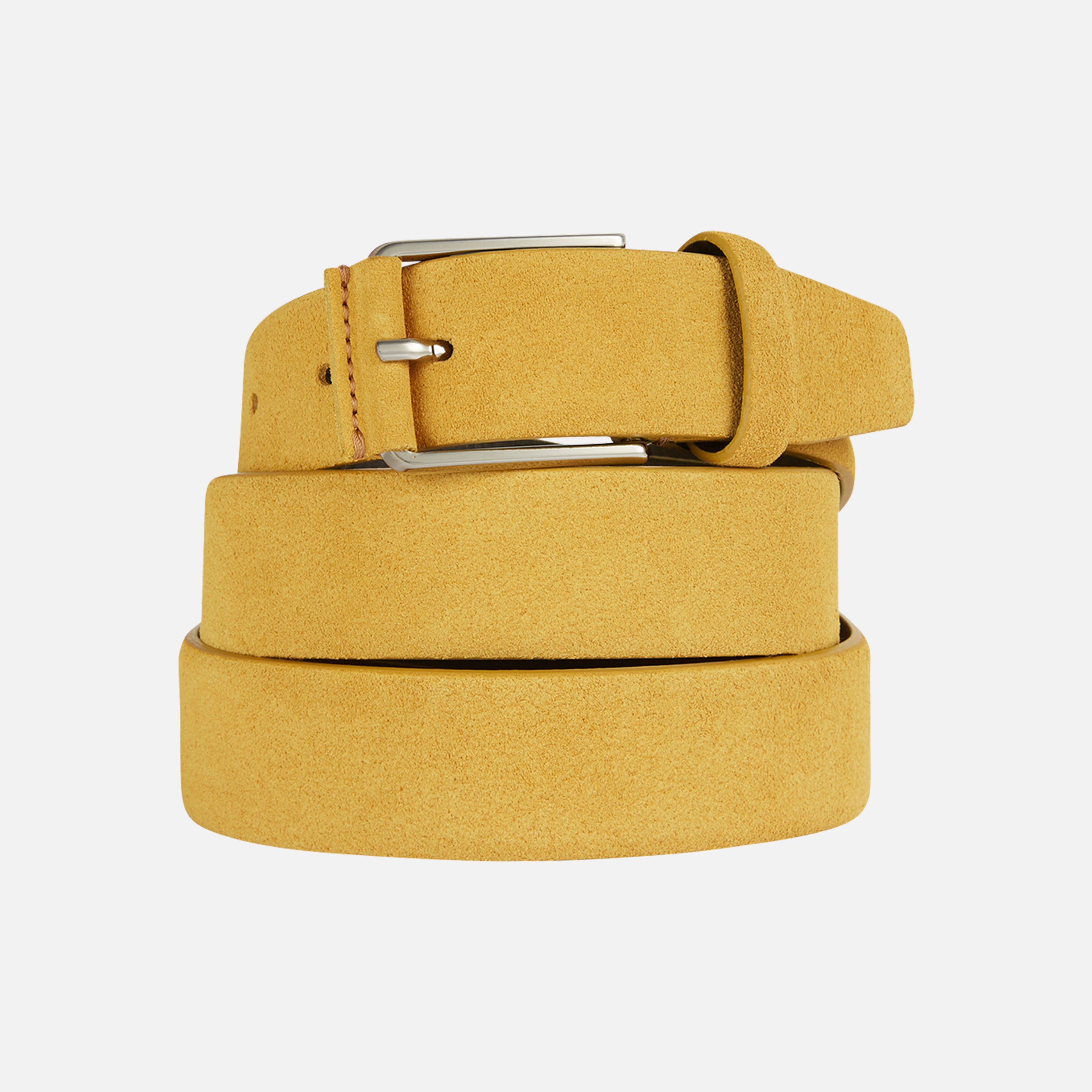 Žltý pánsky opasok Geox Belt