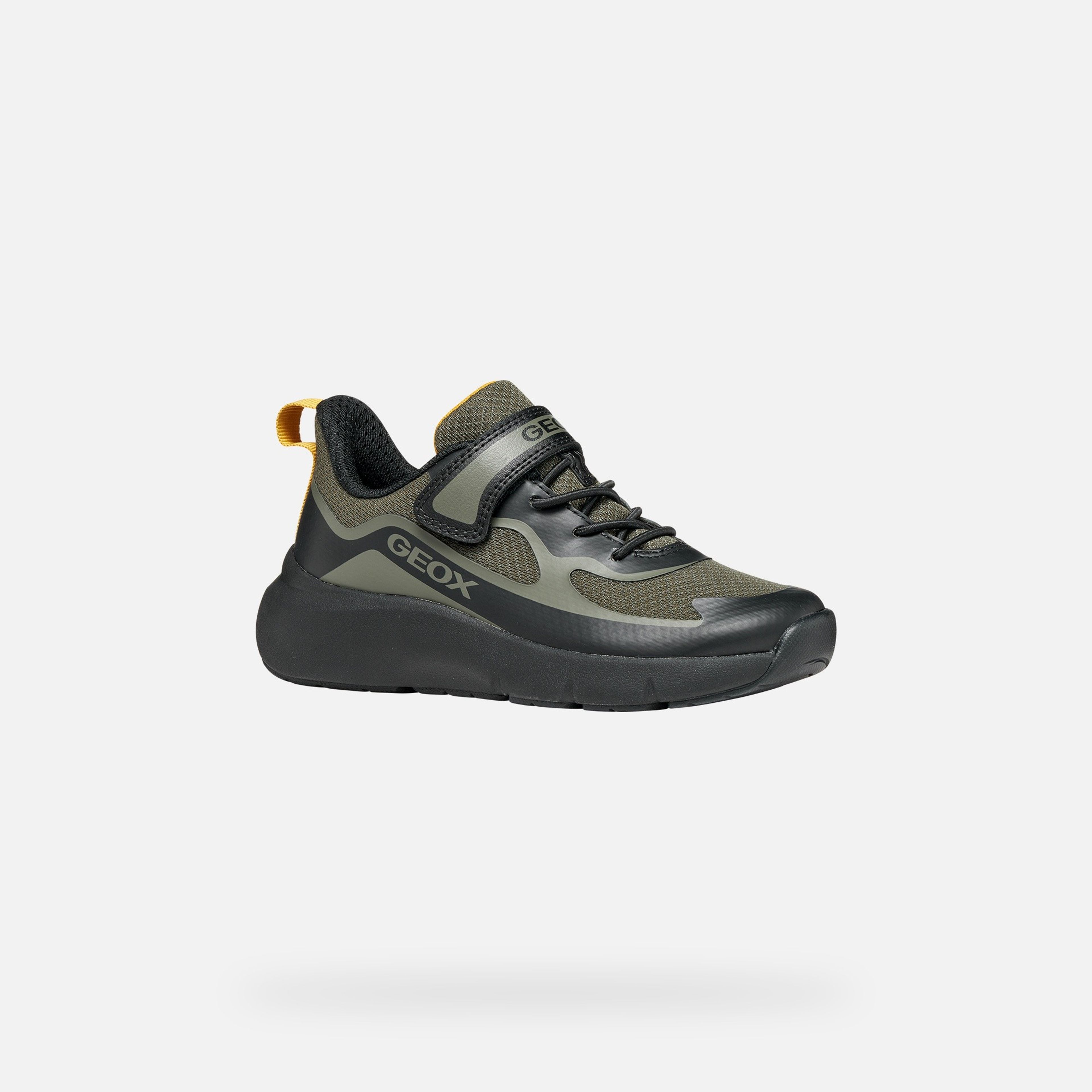 Černé chlapecké tenisky Geox Pro-Ran - 003