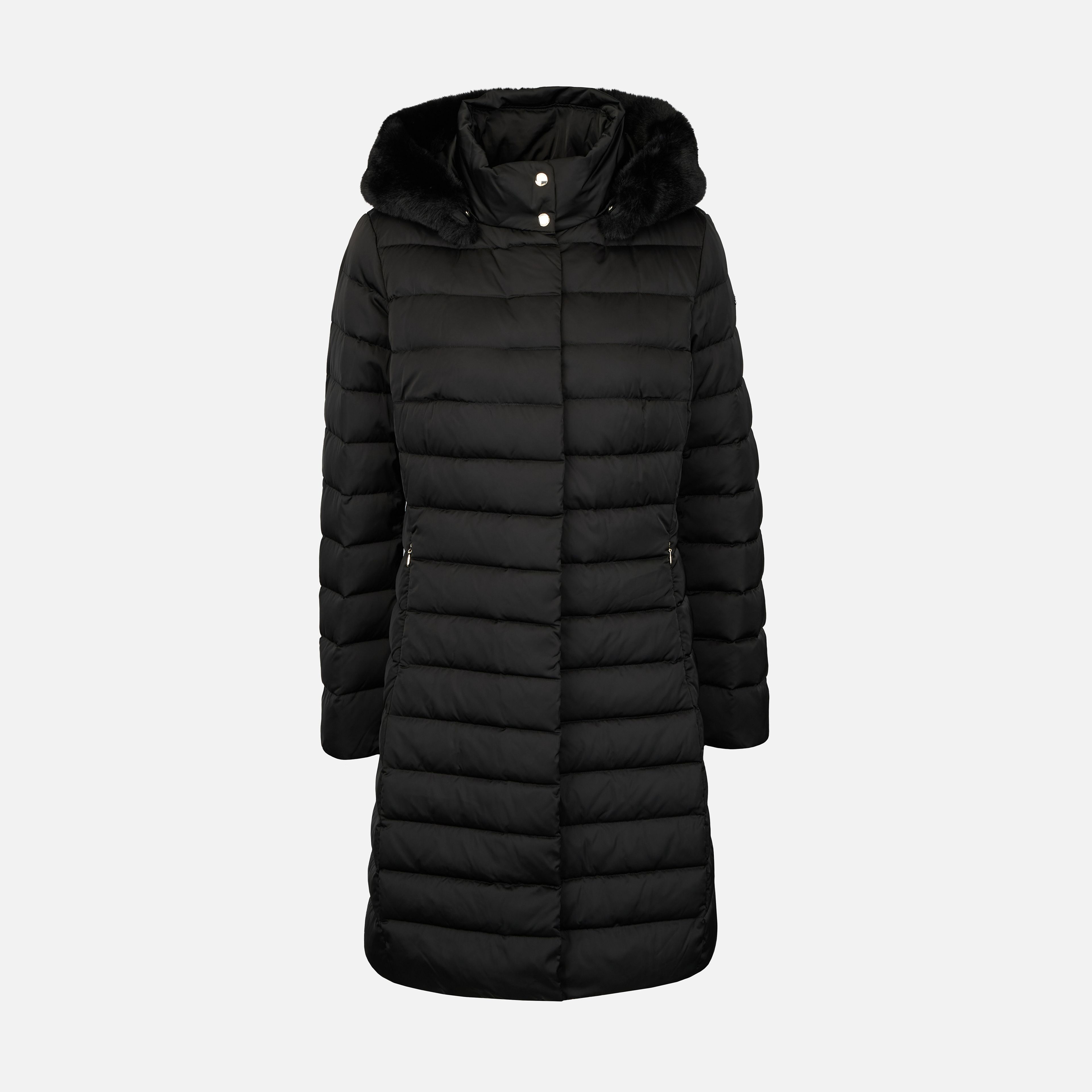 Černá dámská péřová bunda Geox Bettanie
