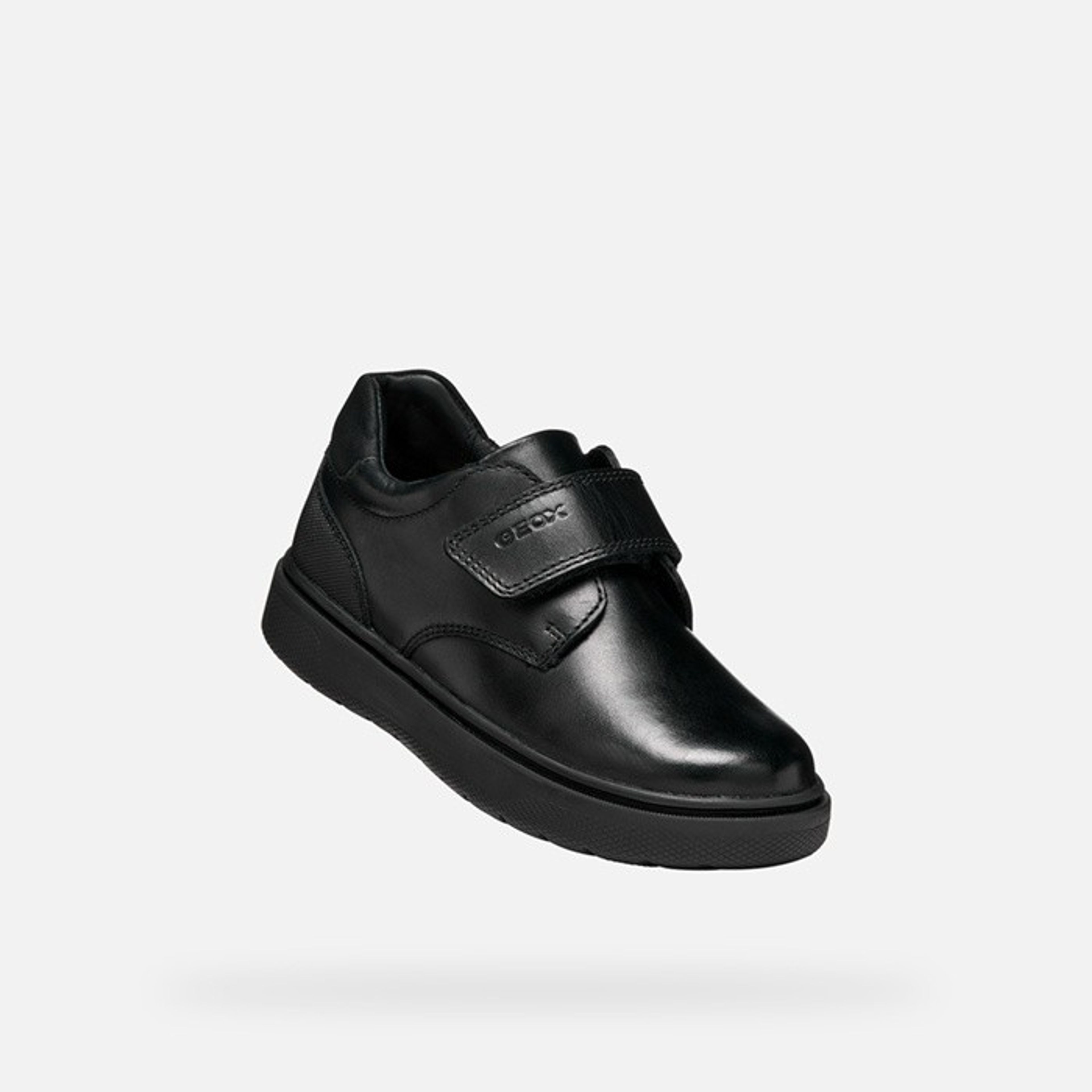 Čierne chlapčenské tenisky Geox Riddock - 008