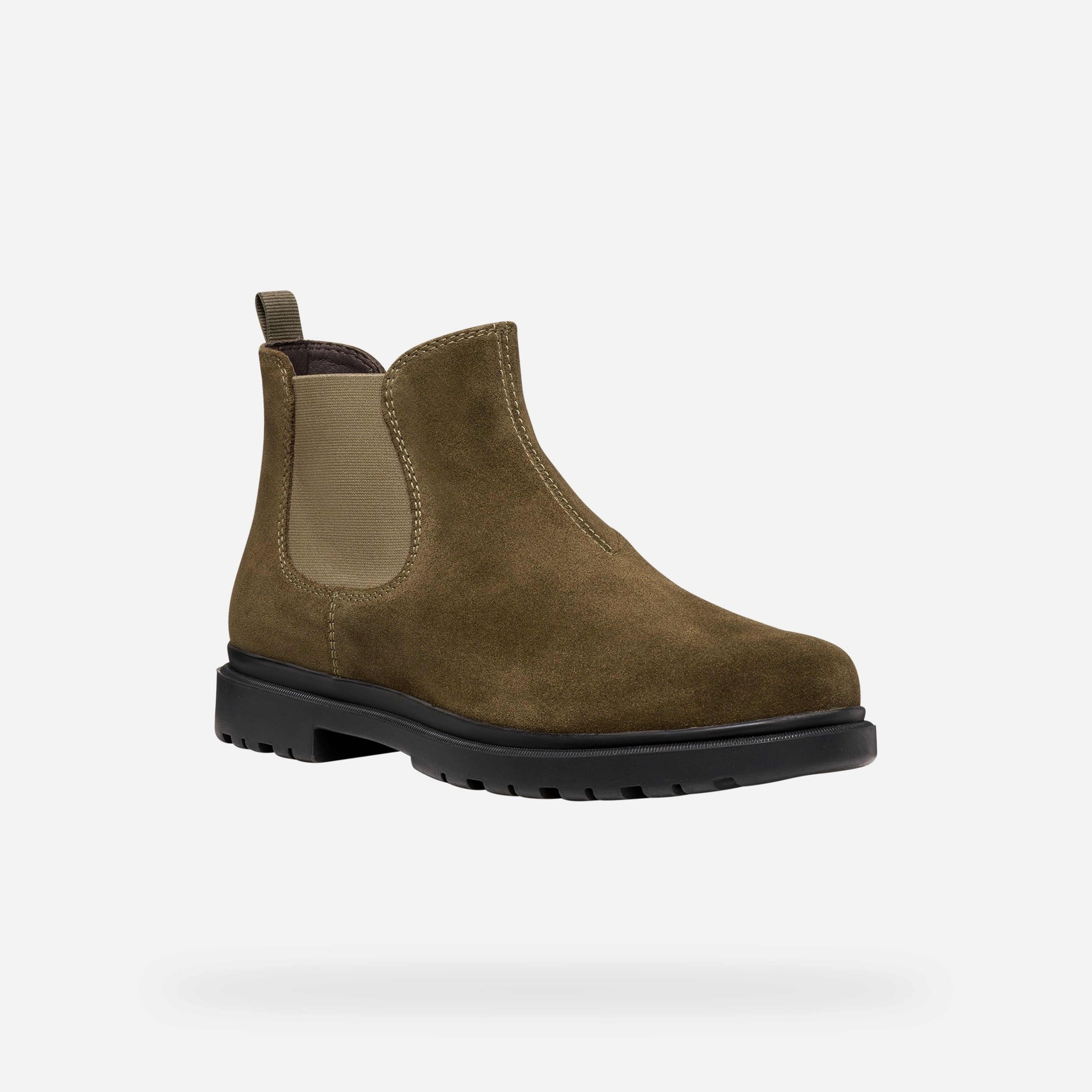 Khaki pánska členková obuv Geox Andalo - 003