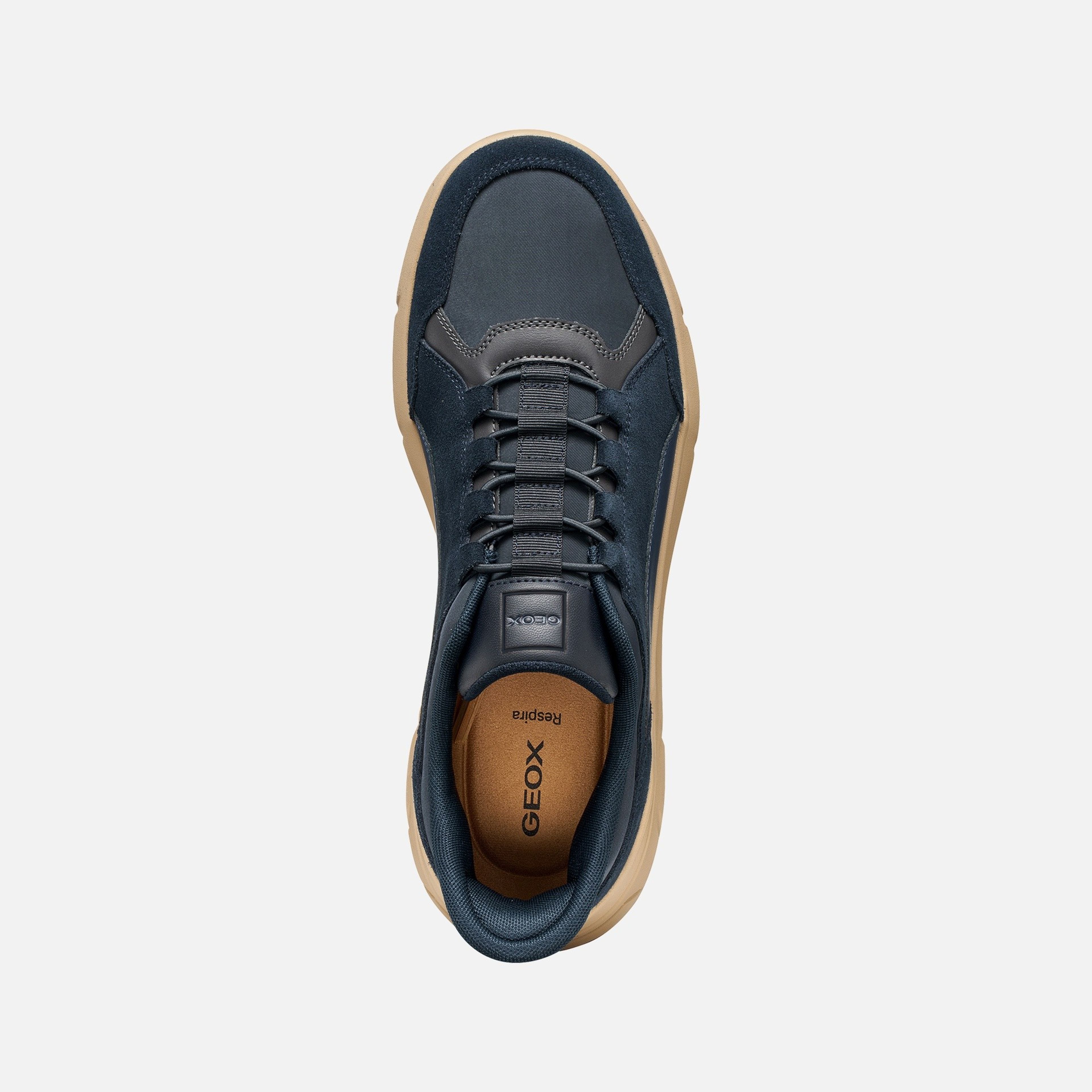 Sneakers bleumarin pentru bărbați Geox Vittour Plus - 016