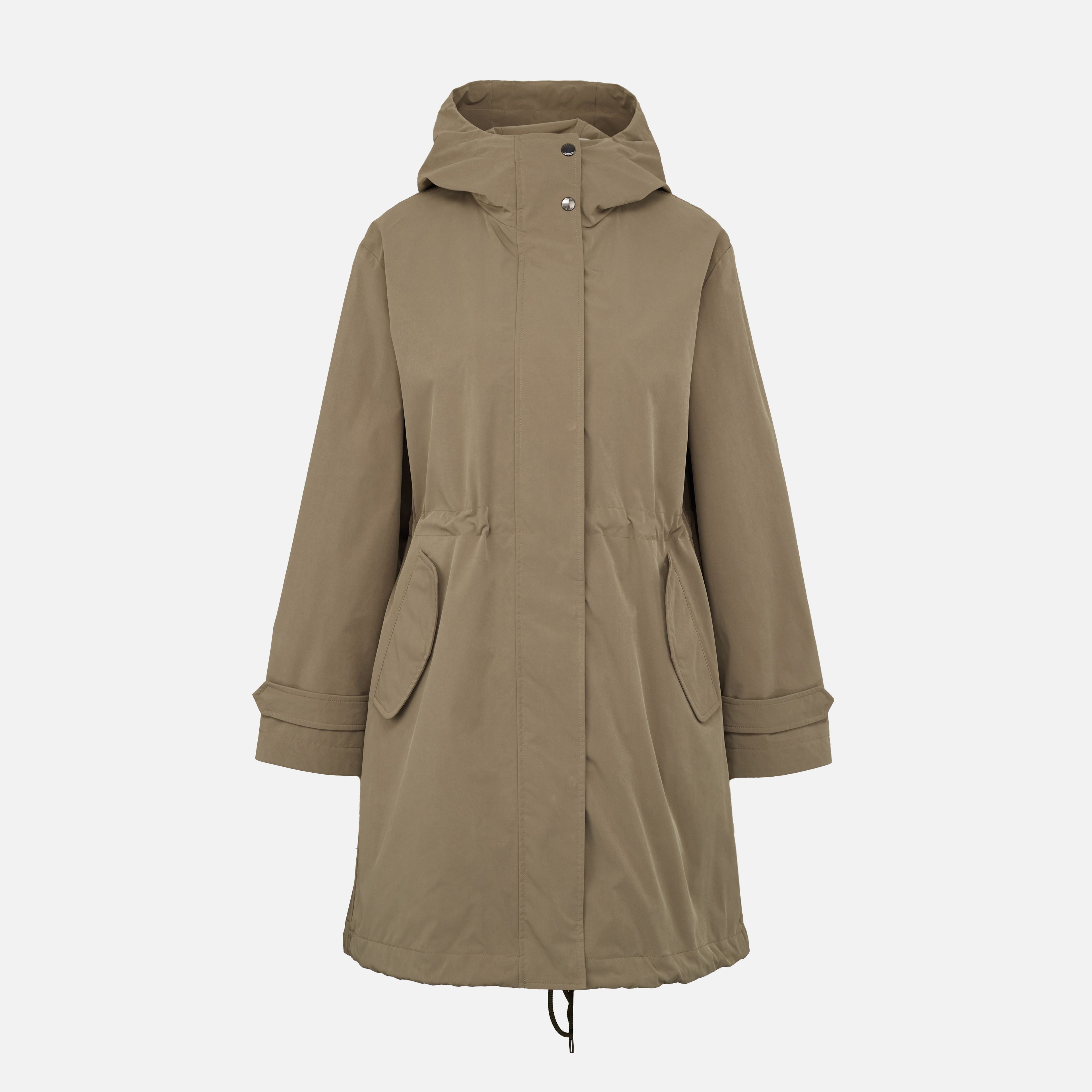 Khaki dámska bunda Geox Claudin
