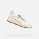Sneakers negri pentru femei Geox Desya-Alb - 003