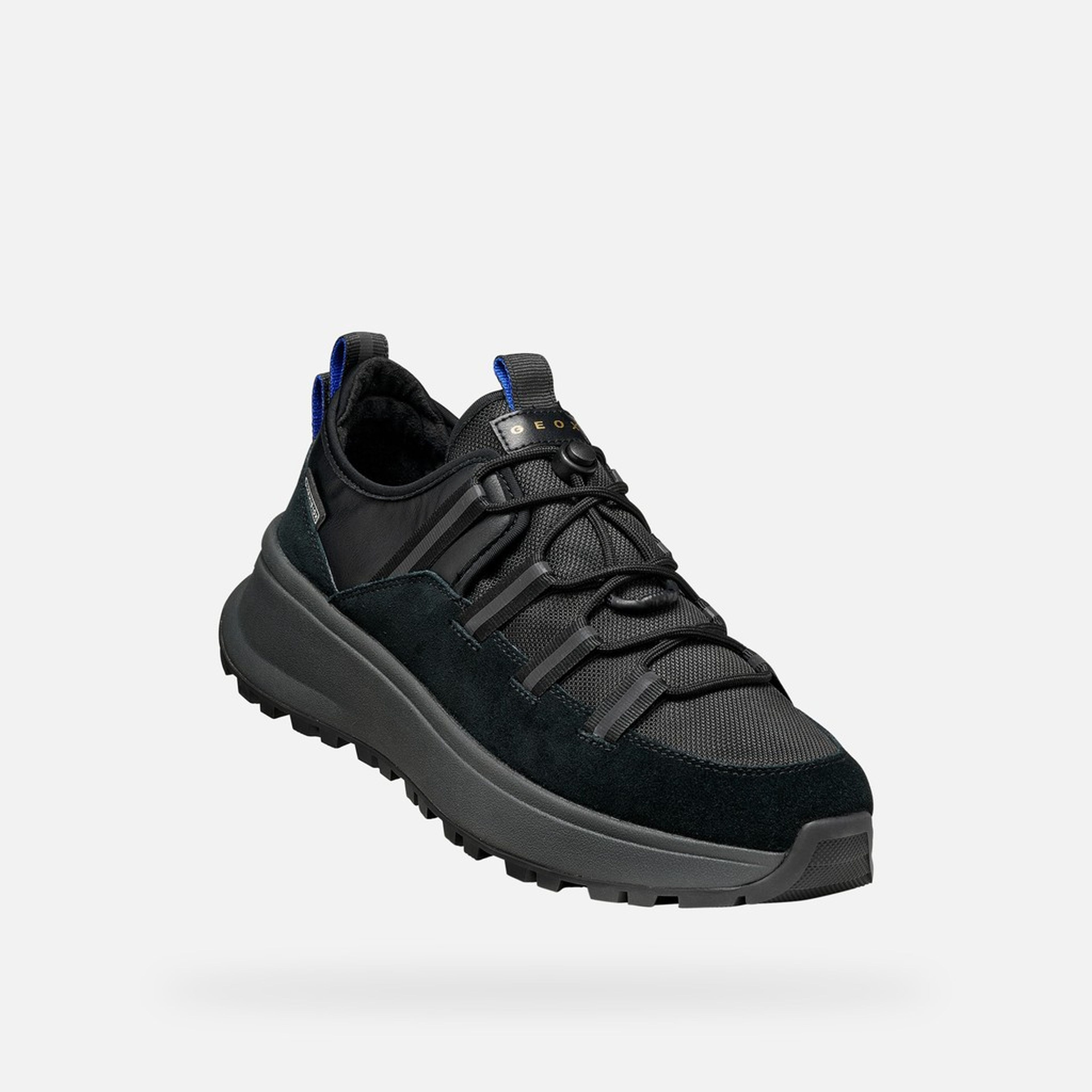 Čierne pánske tenisky Geox GXRN-03 - 005