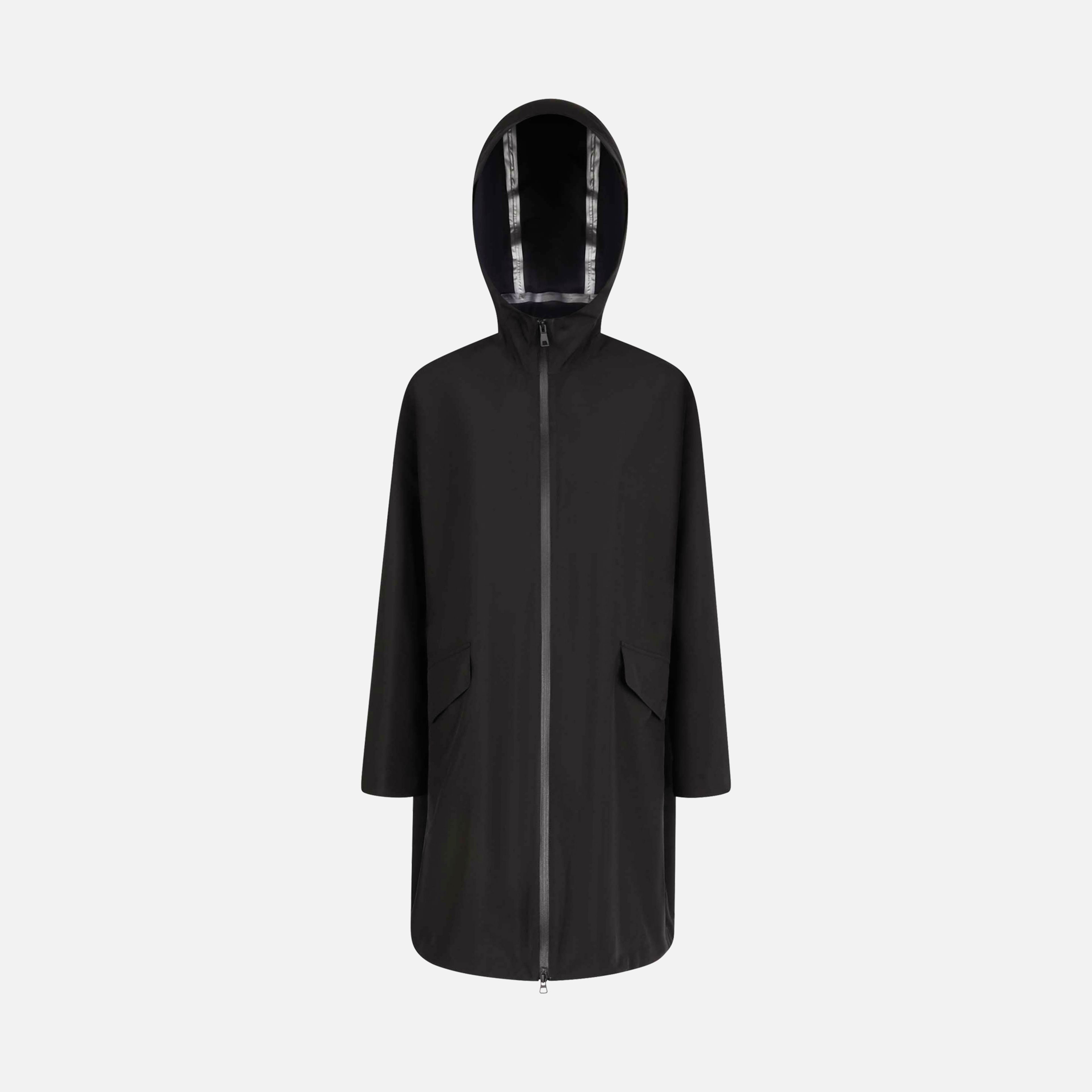 Čierna dámska parka Geox Gendry