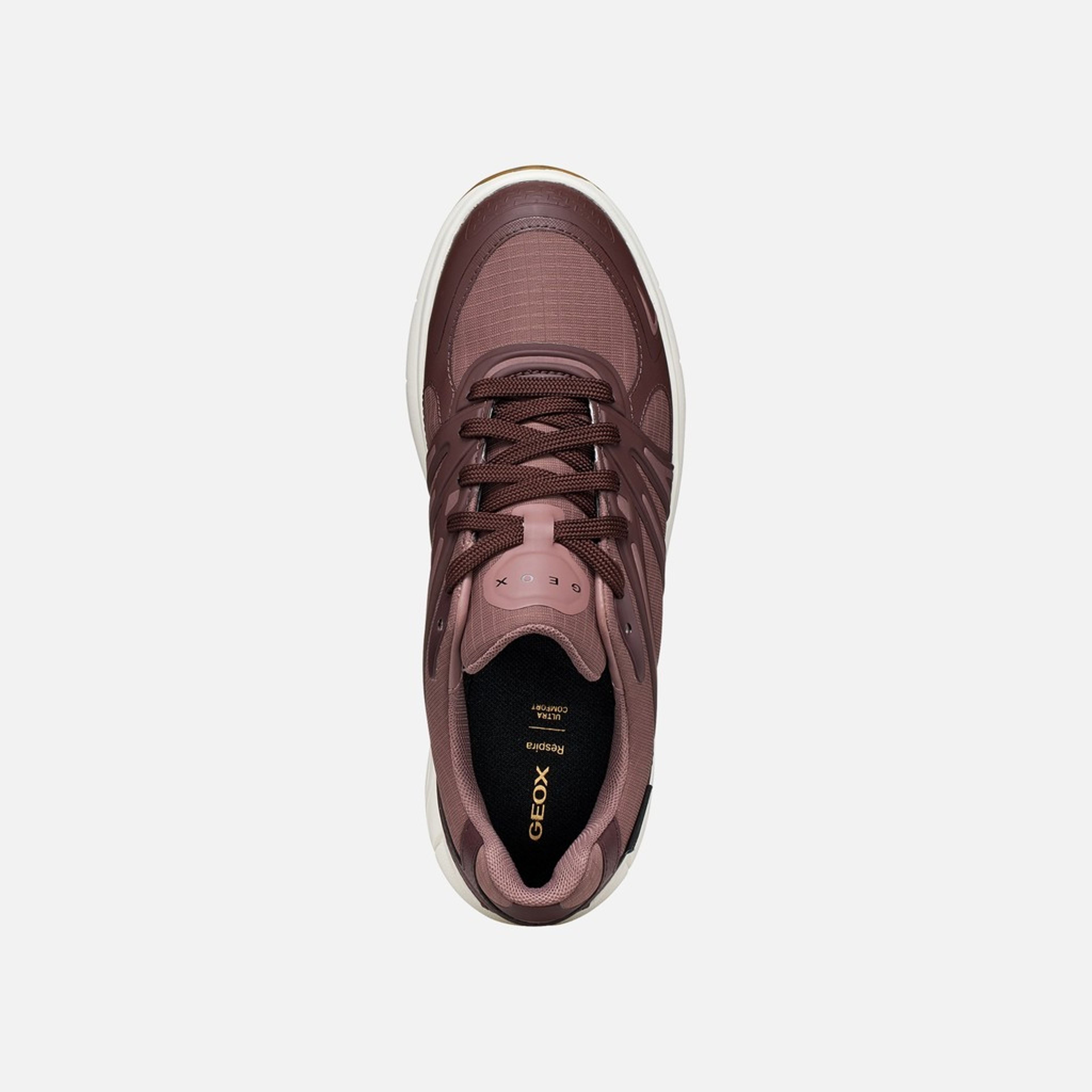 Sneakers roz vechi pentru femei Geox Spherica 4x4 B ABX - 006