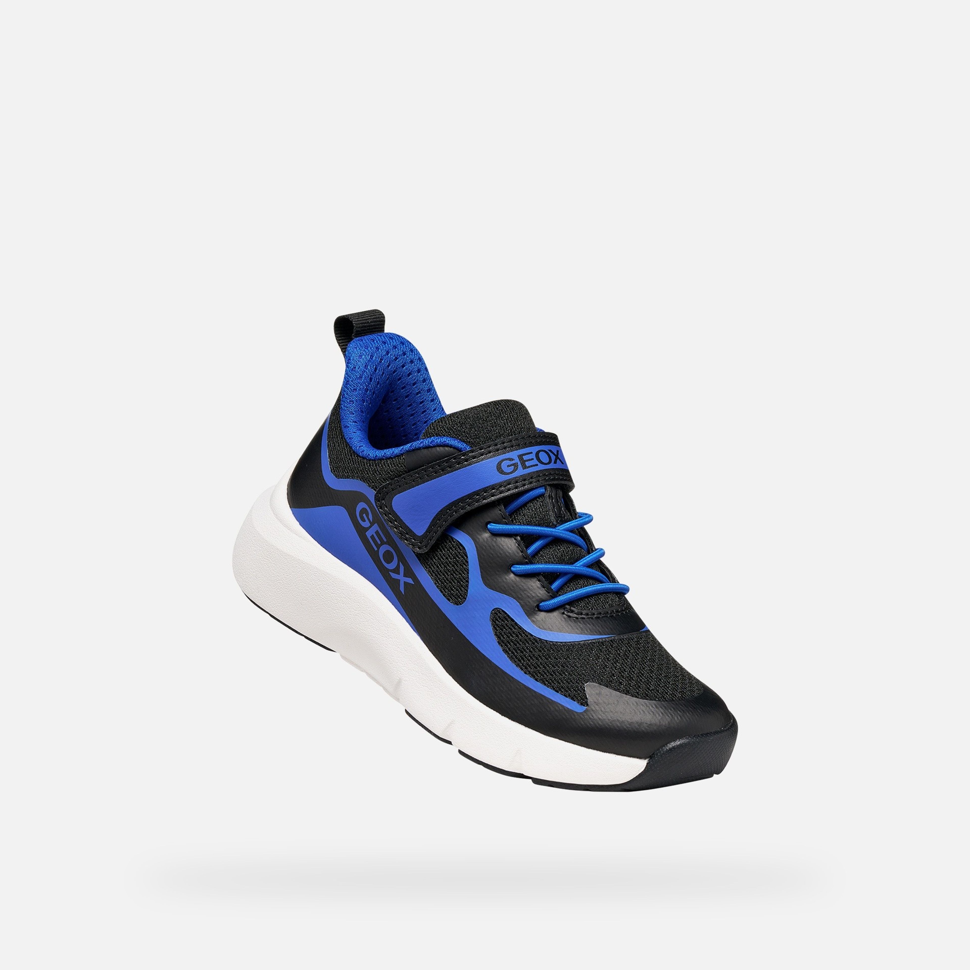 Čierne chlapčenské tenisky Geox Pro-ran - 005