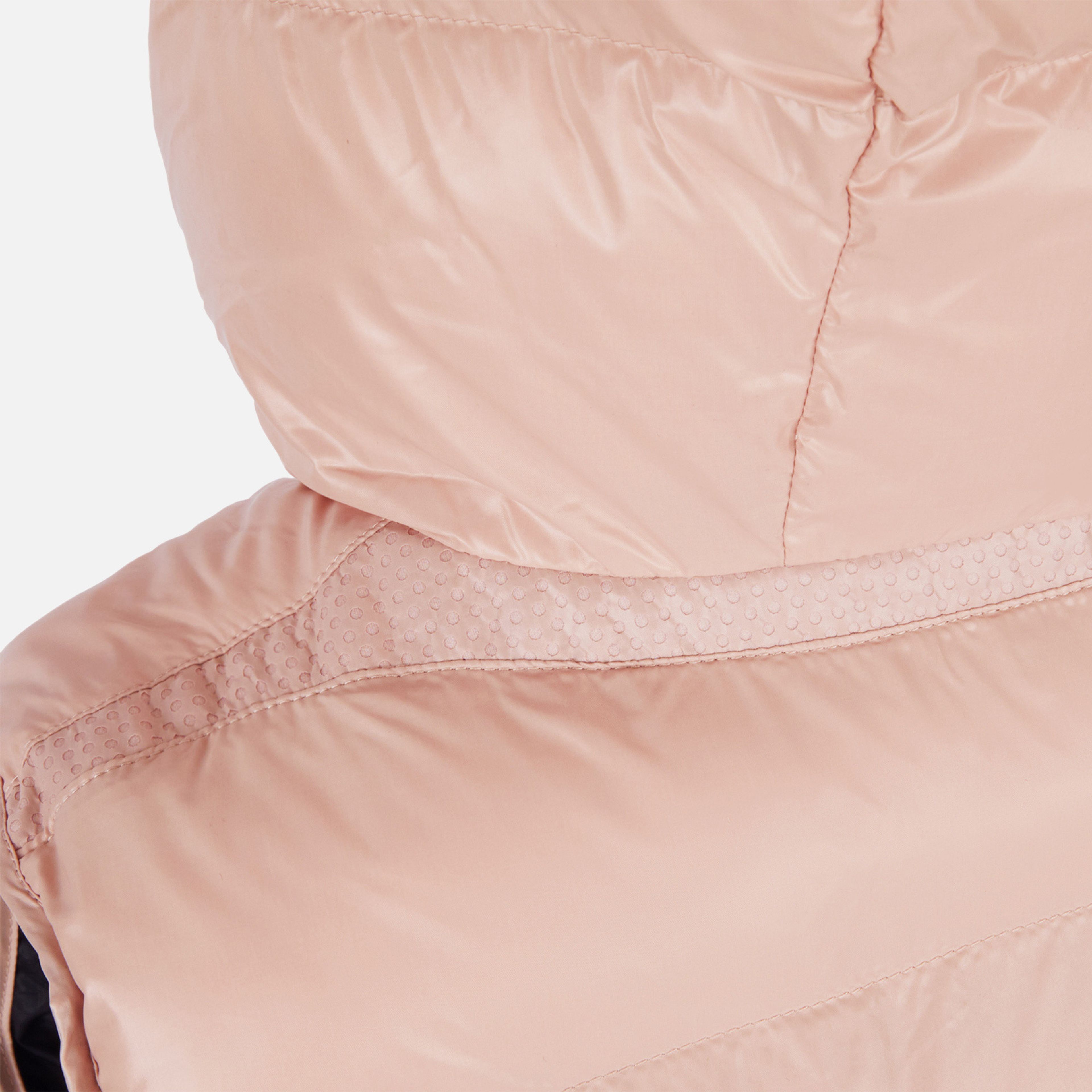 Světle růžová dámská vesta Geox Bleyze - 008