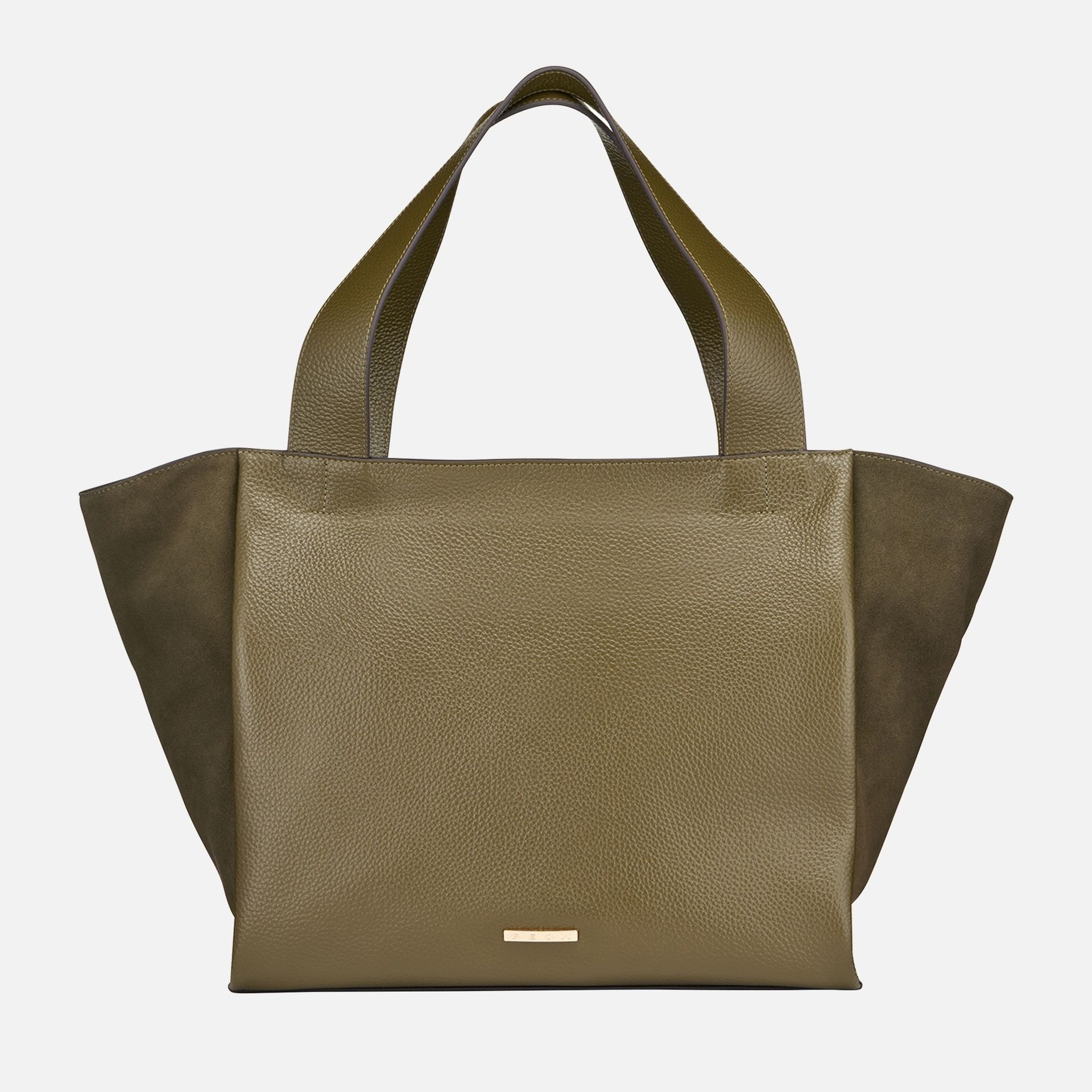 Khaki dámská kabelka Geox Lilianor - 001