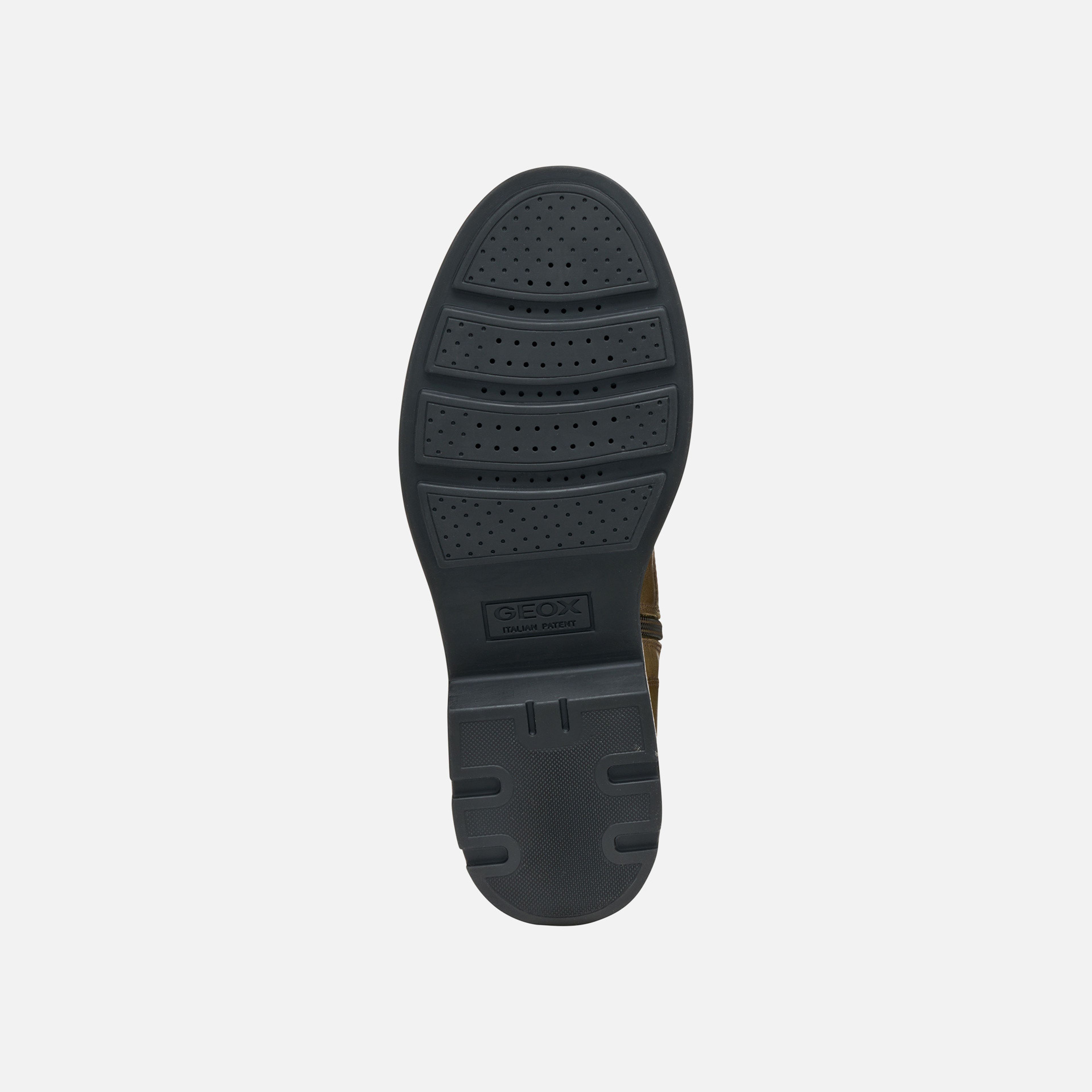 Khaki dámská kotníková obuv Geox Swelen - 008