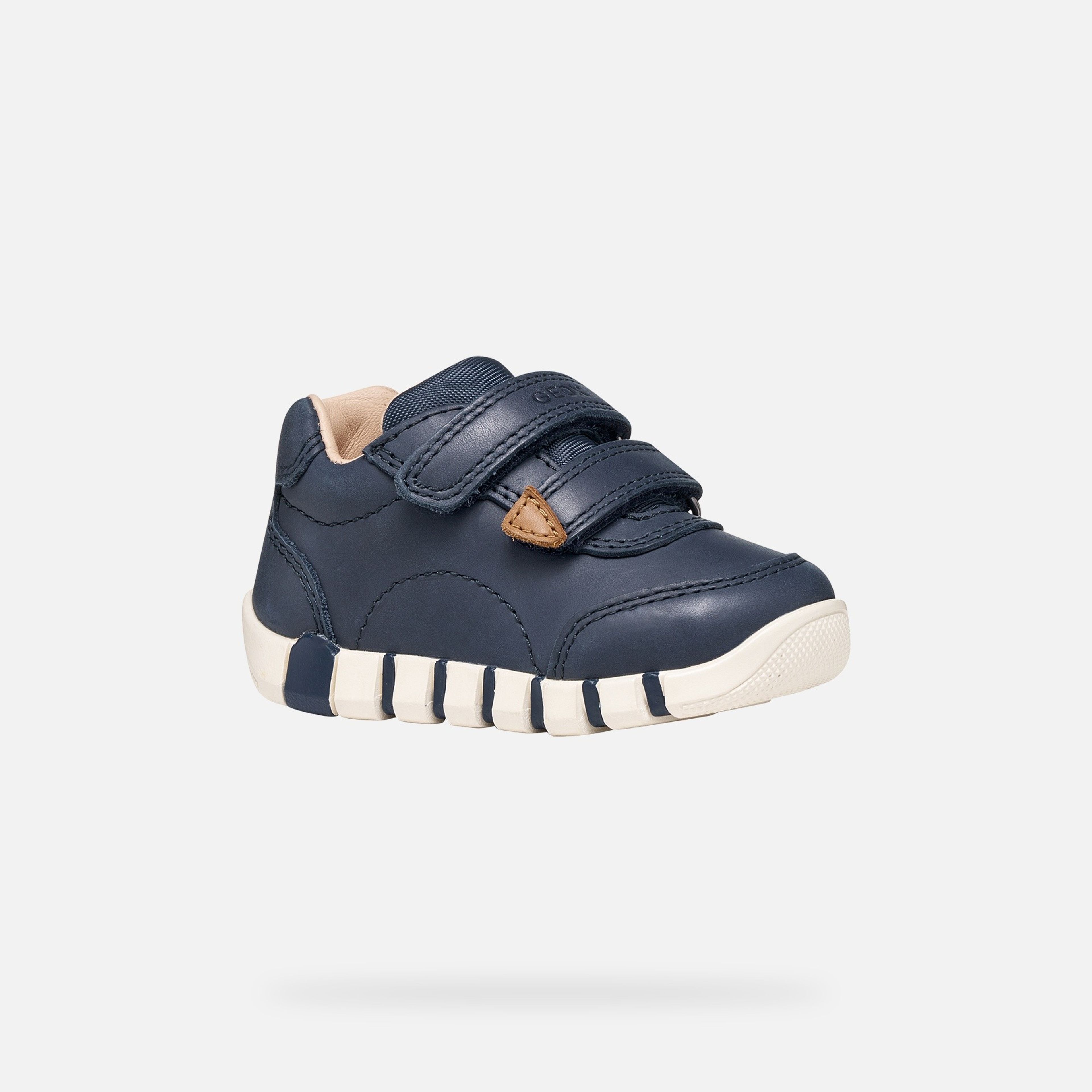 Tmavě modré chlapecké barefoot tenisky Geox Iupidoo - 003