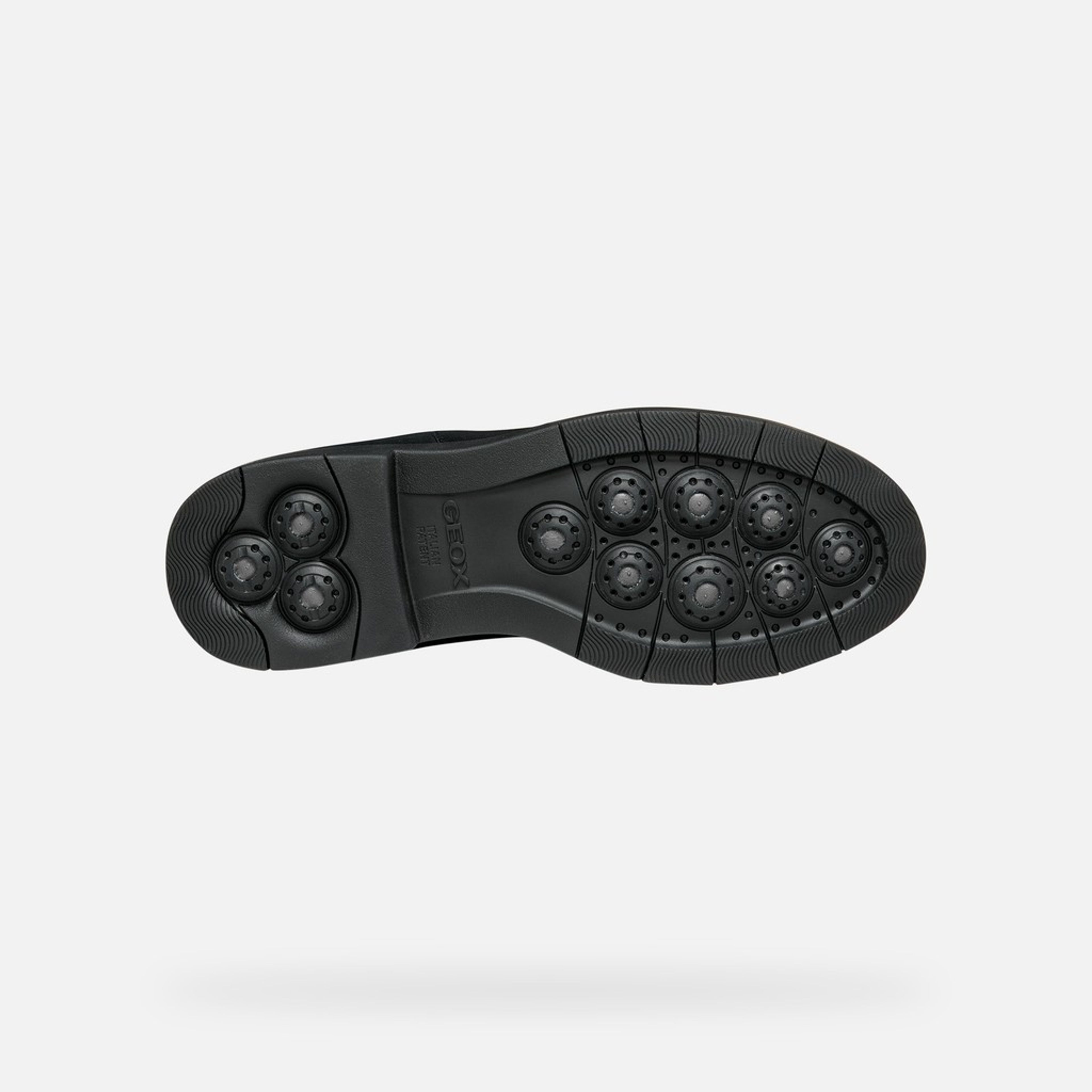 Cizme negre pentru femei Geox Spherica EC1 B - 006